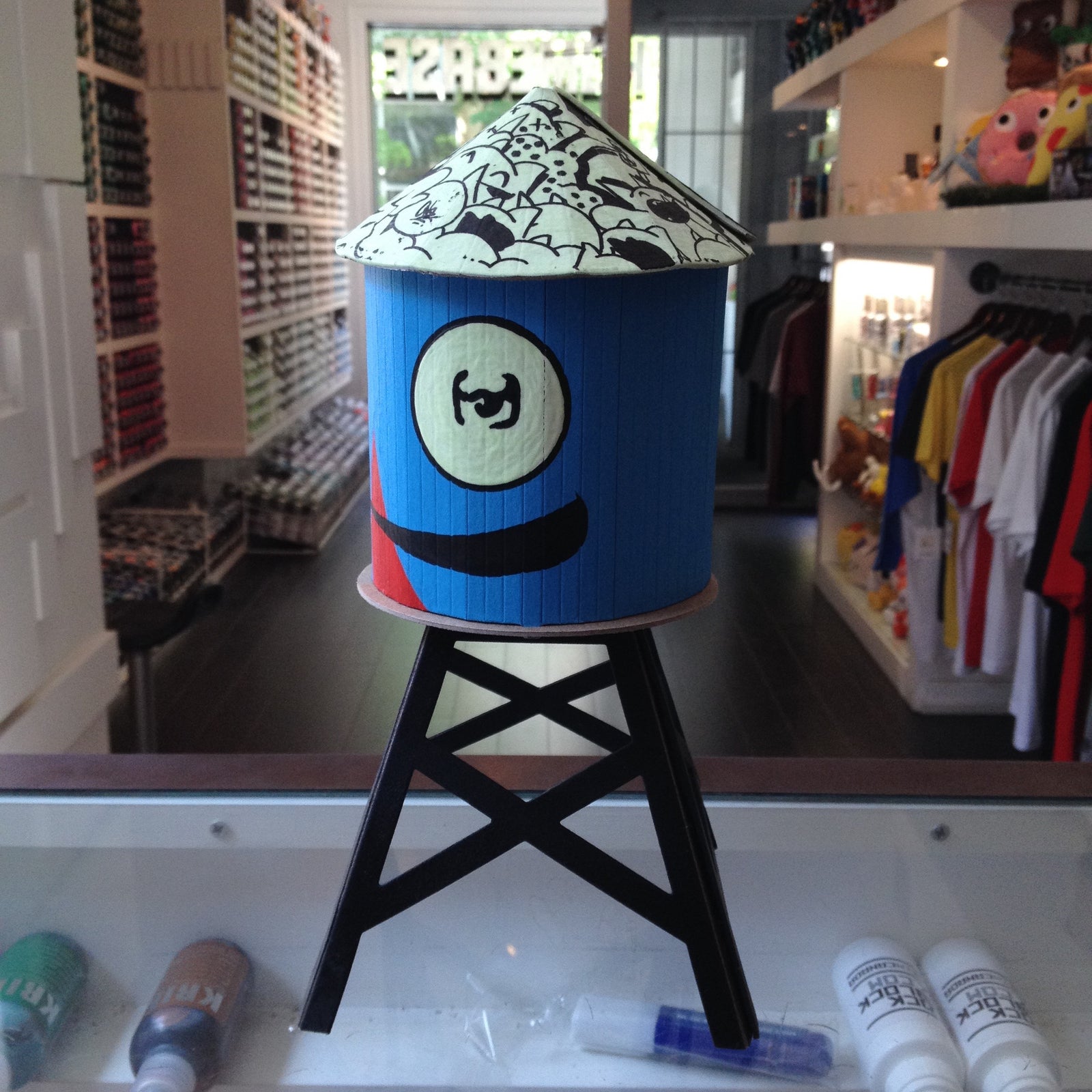 SeeOne Custom Boundless Brooklyn Water Tower - Mindzai - 2