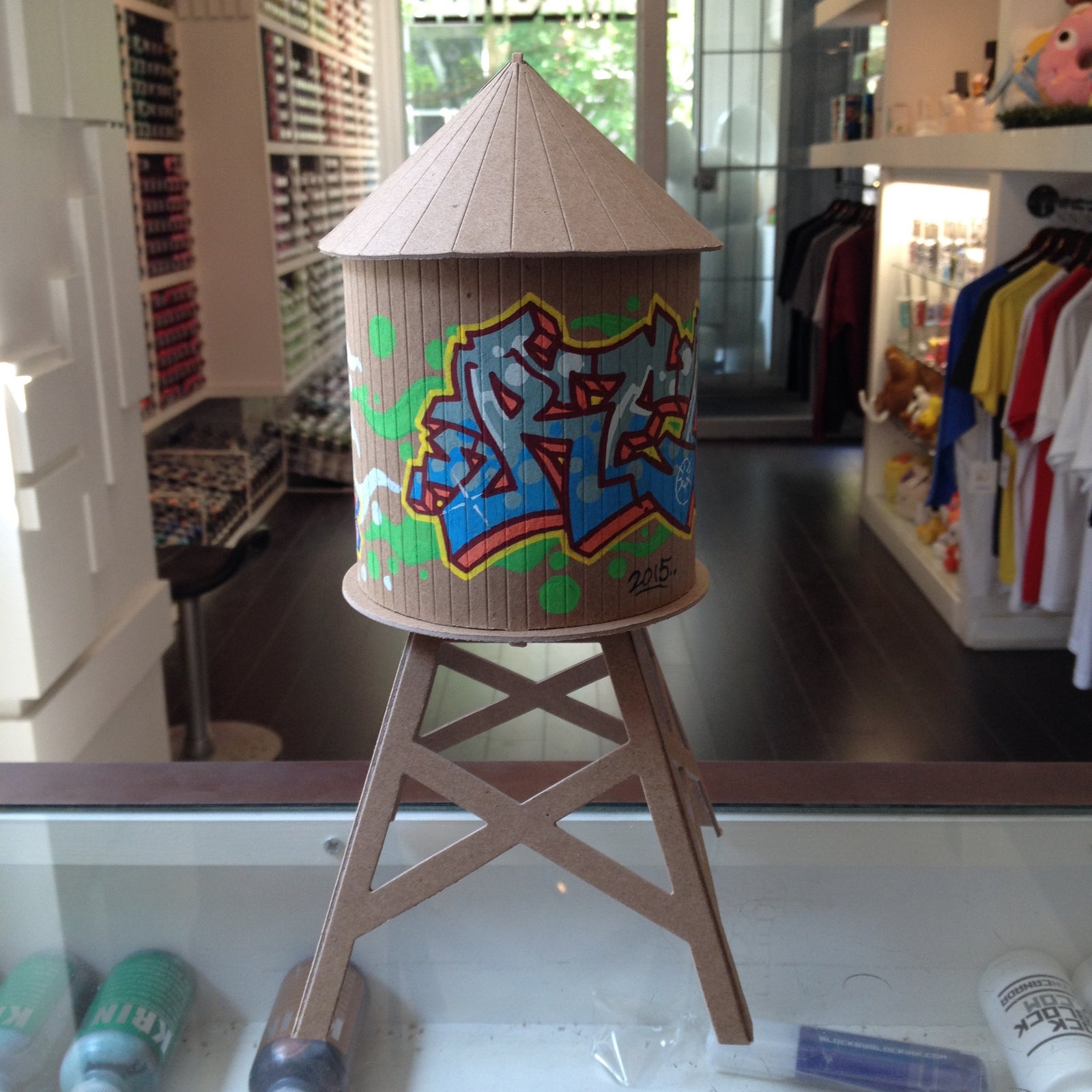 Ren Custom Boundless Brooklyn Water Tower - Mindzai - 1