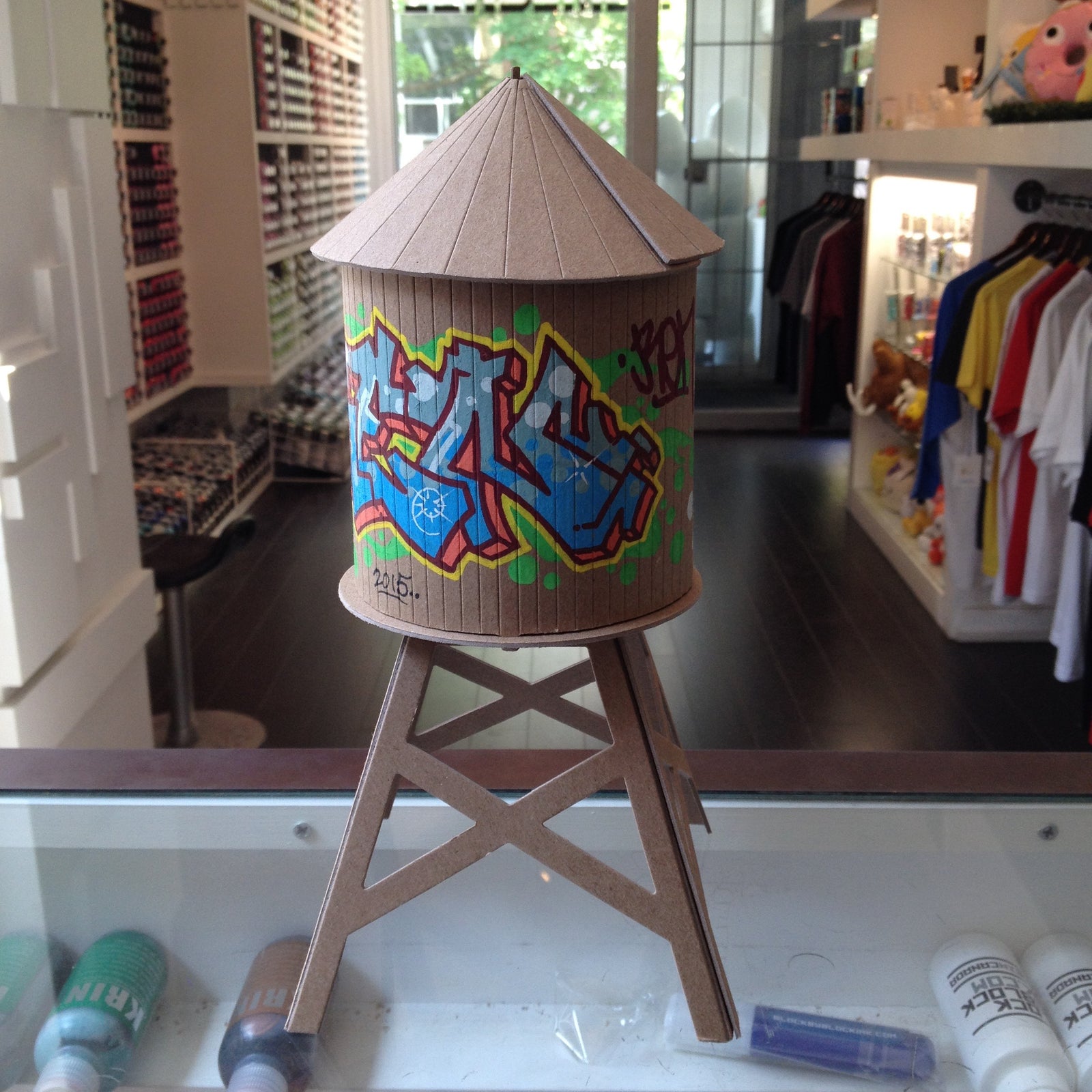 Ren Custom Boundless Brooklyn Water Tower - Mindzai - 2