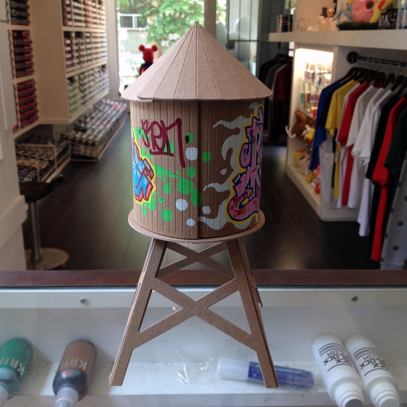 Ren Custom Boundless Brooklyn Water Tower - Mindzai - 3