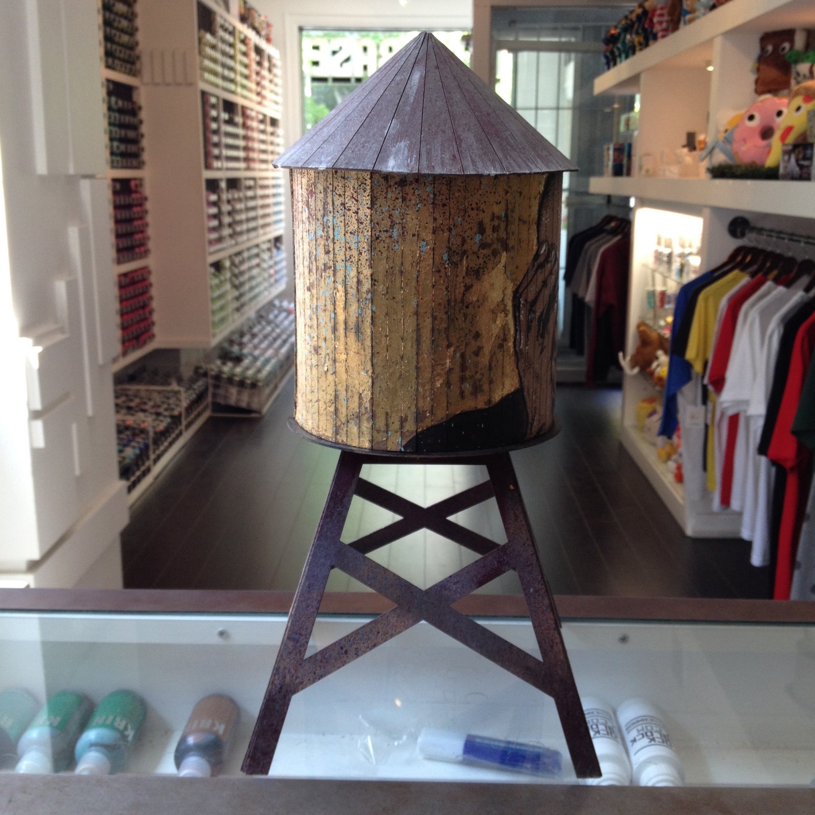 Kevin Ledo Custom Boundless Brooklyn Water Tower - Mindzai - 3