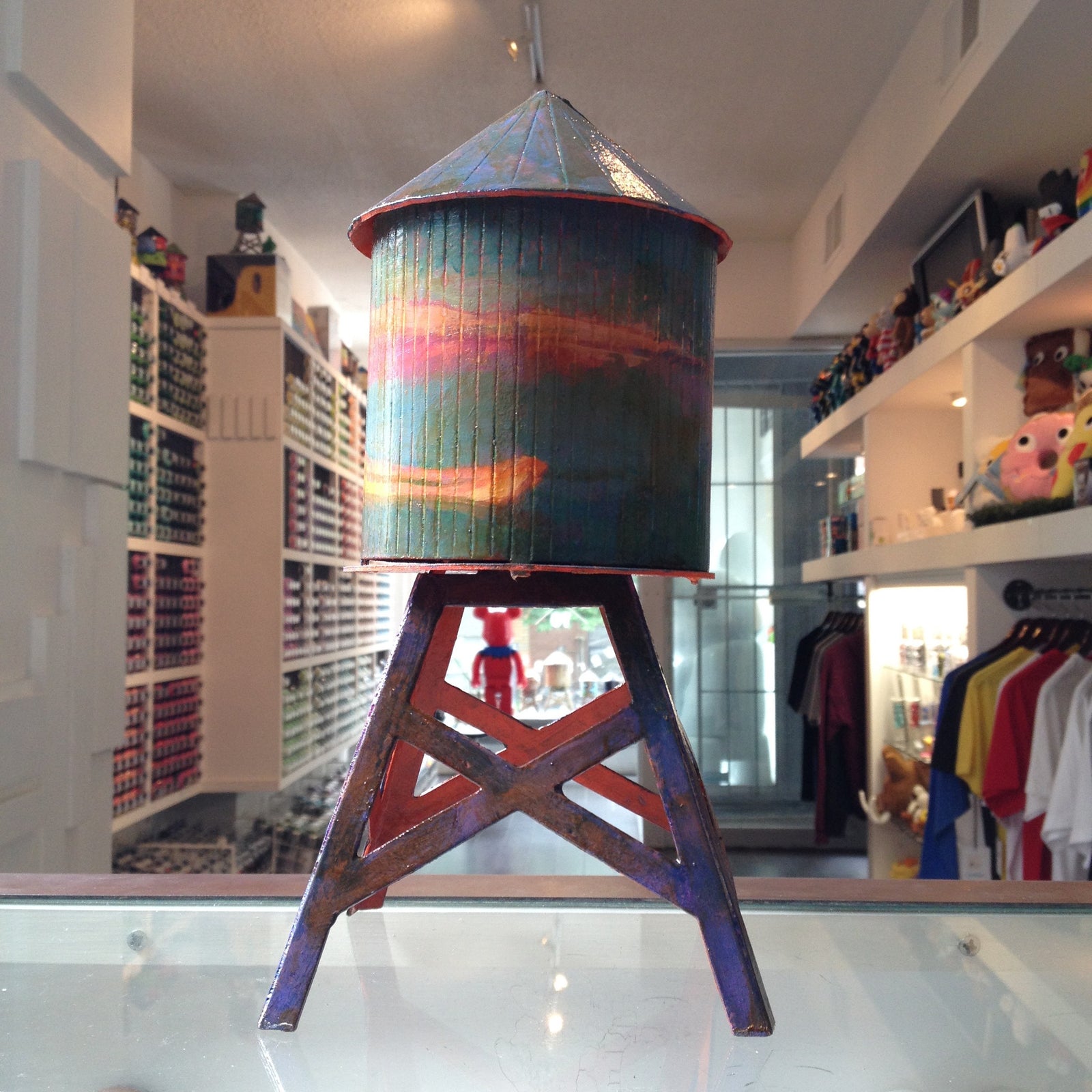 Peter Chan Custom Boundless Brooklyn Water Tower - Mindzai - 3