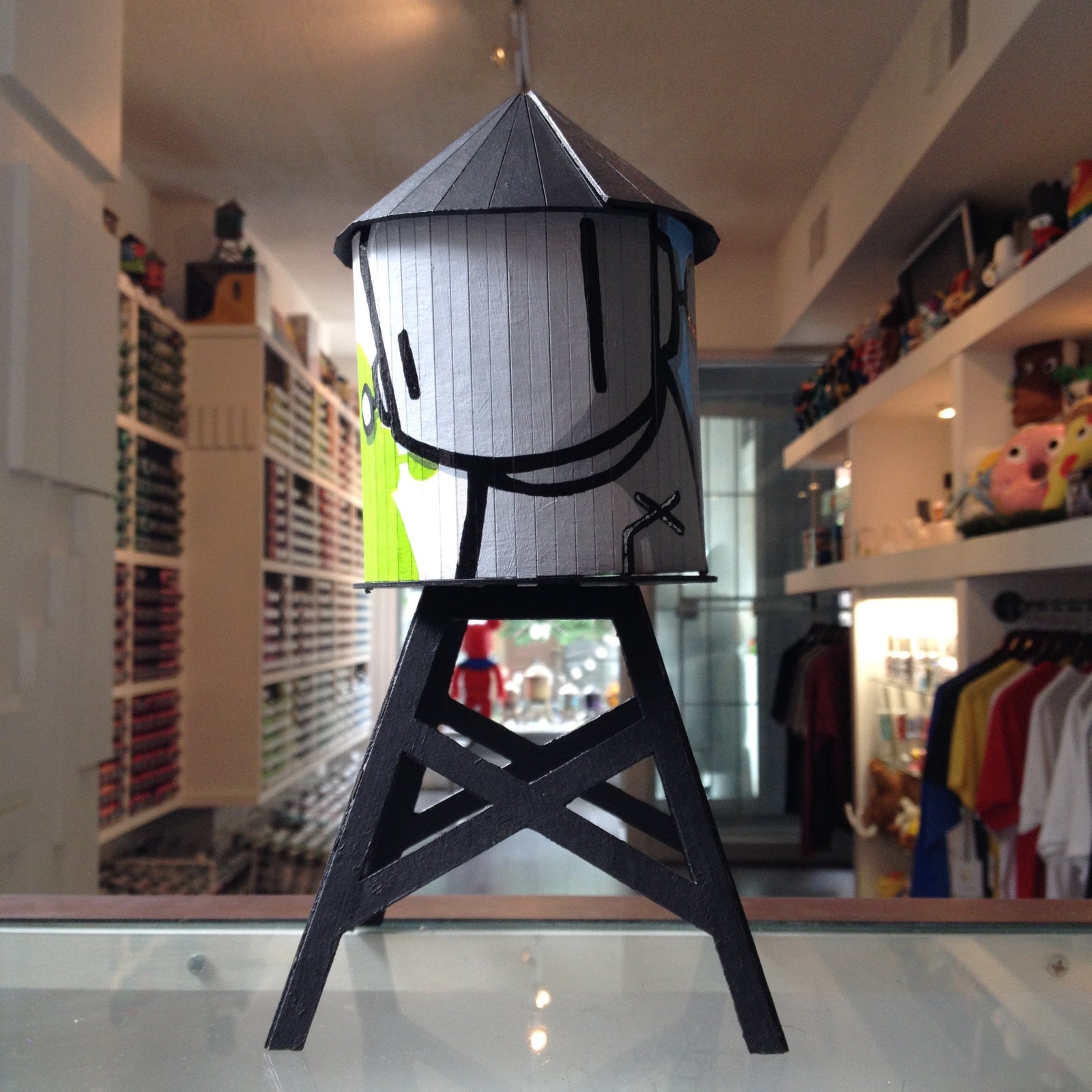 Chris RWK Custom Boundless Brooklyn Water Tower - Mindzai - 1