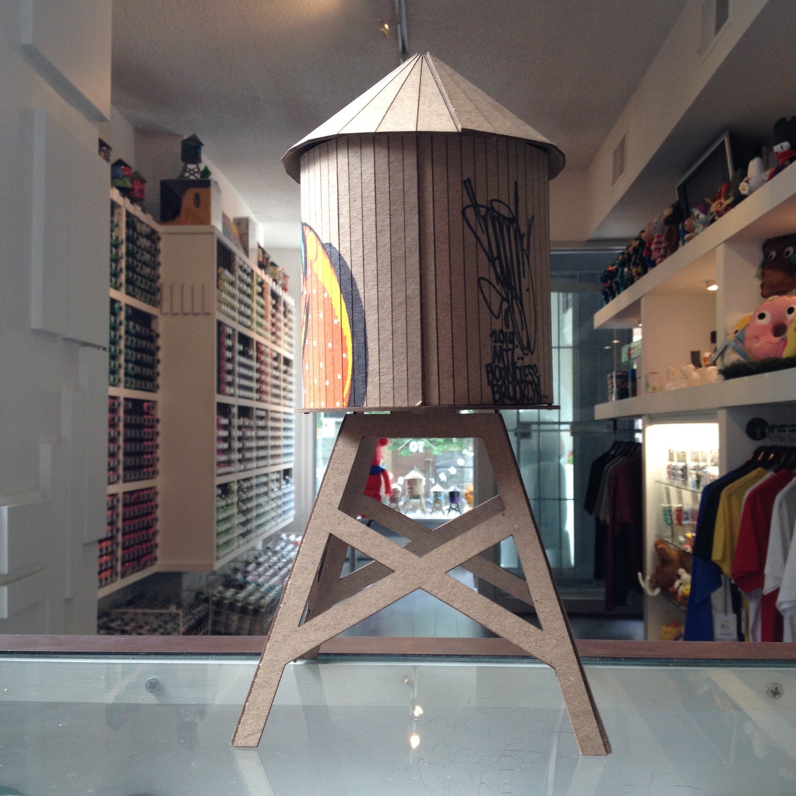 Atomiko Custom Boundless Brooklyn Water Tower - Mindzai - 3