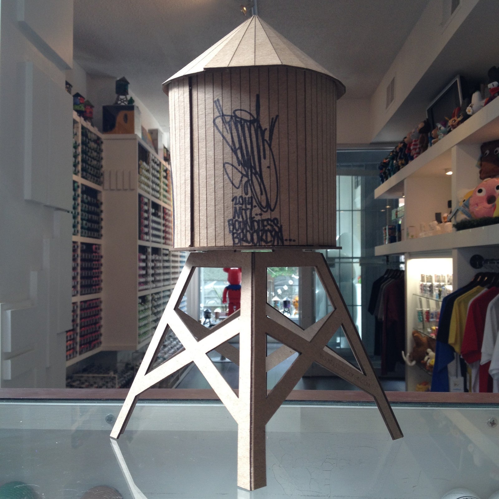 Atomiko Custom Boundless Brooklyn Water Tower - Mindzai - 4