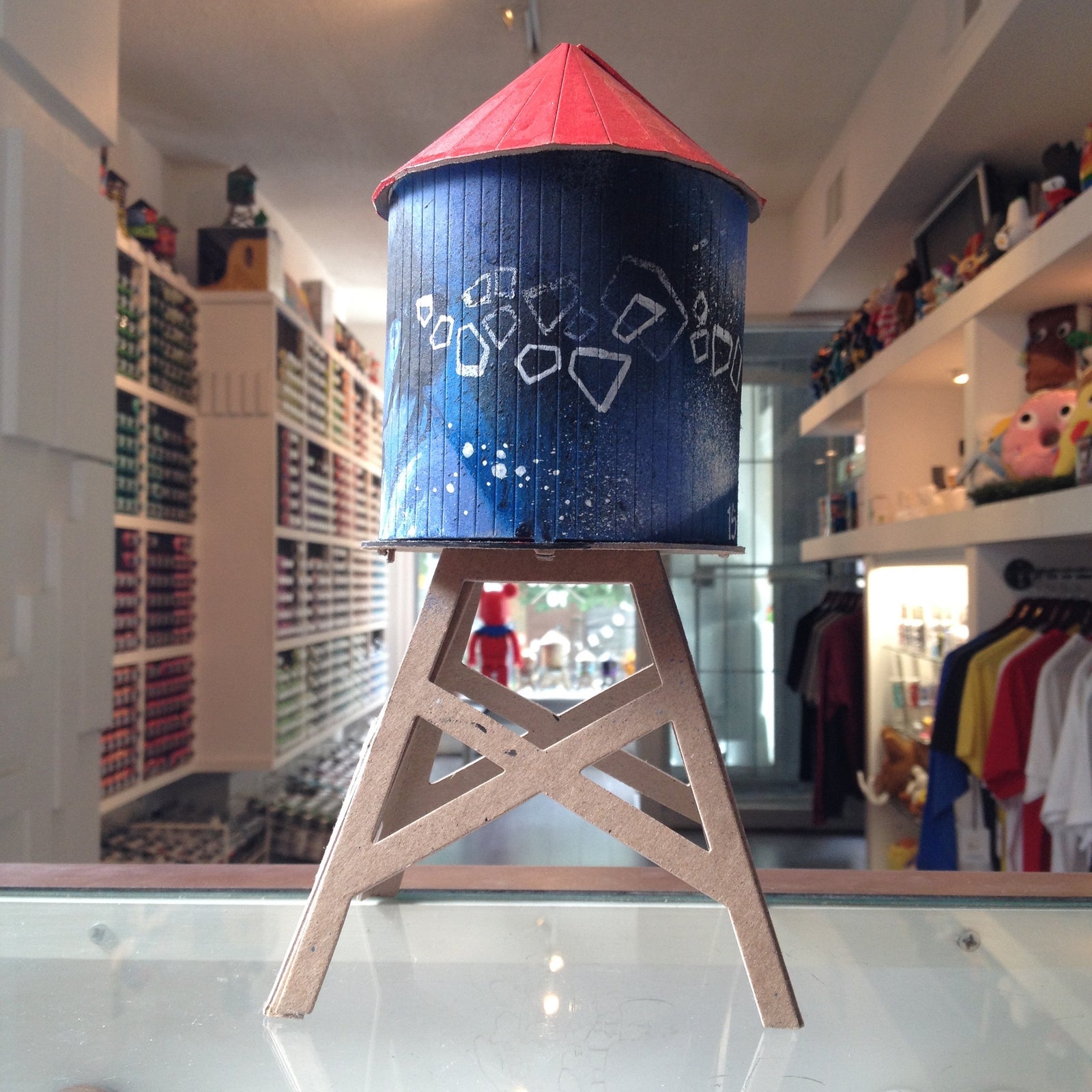 Jarus Custom Boundless Brooklyn Water Tower - Mindzai - 4