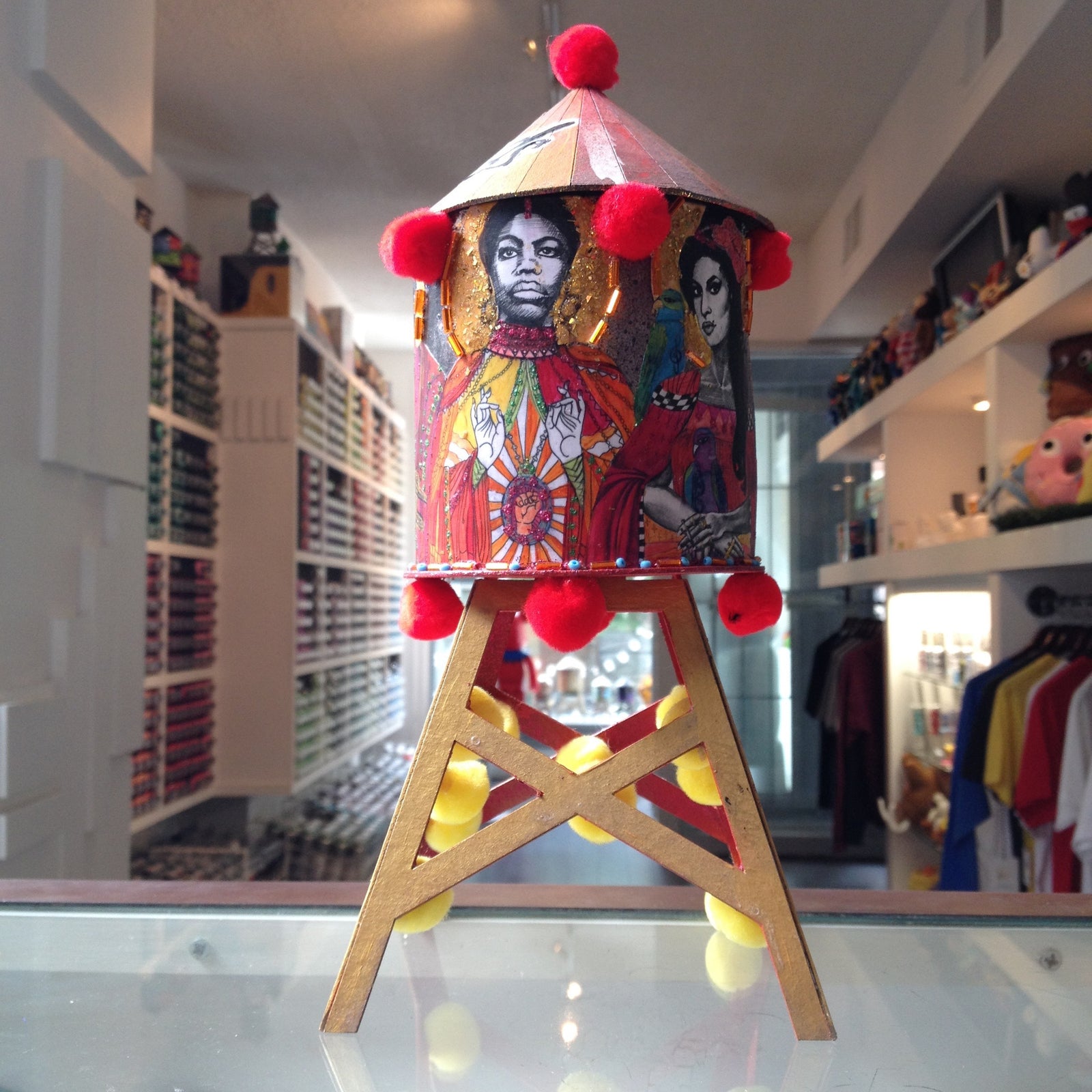 Miss Me Art Custom Boundless Brooklyn Water Tower - Mindzai - 4