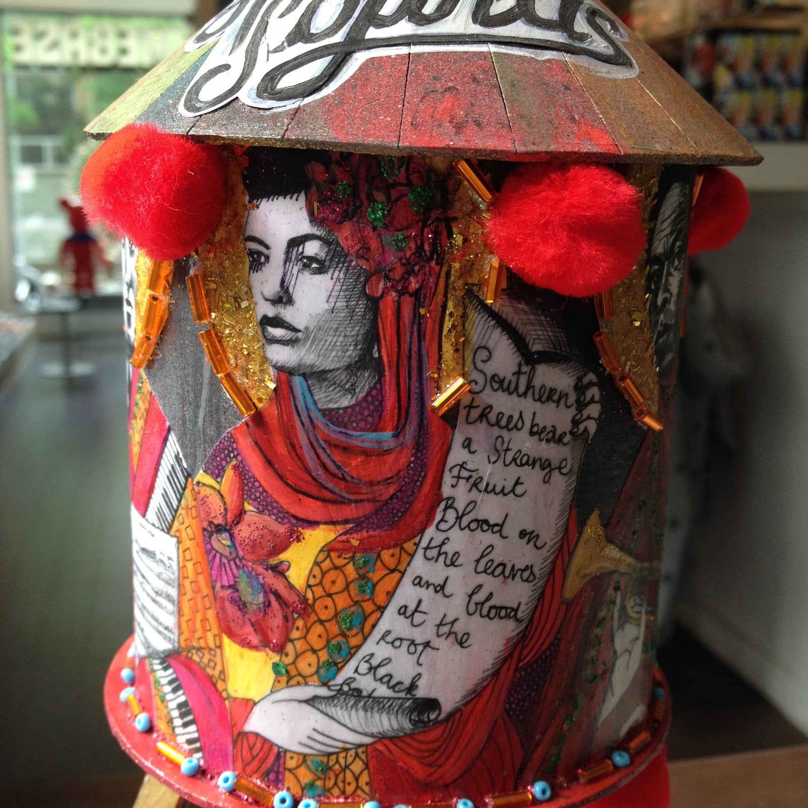 Miss Me Art Custom Boundless Brooklyn Water Tower - Mindzai - 5