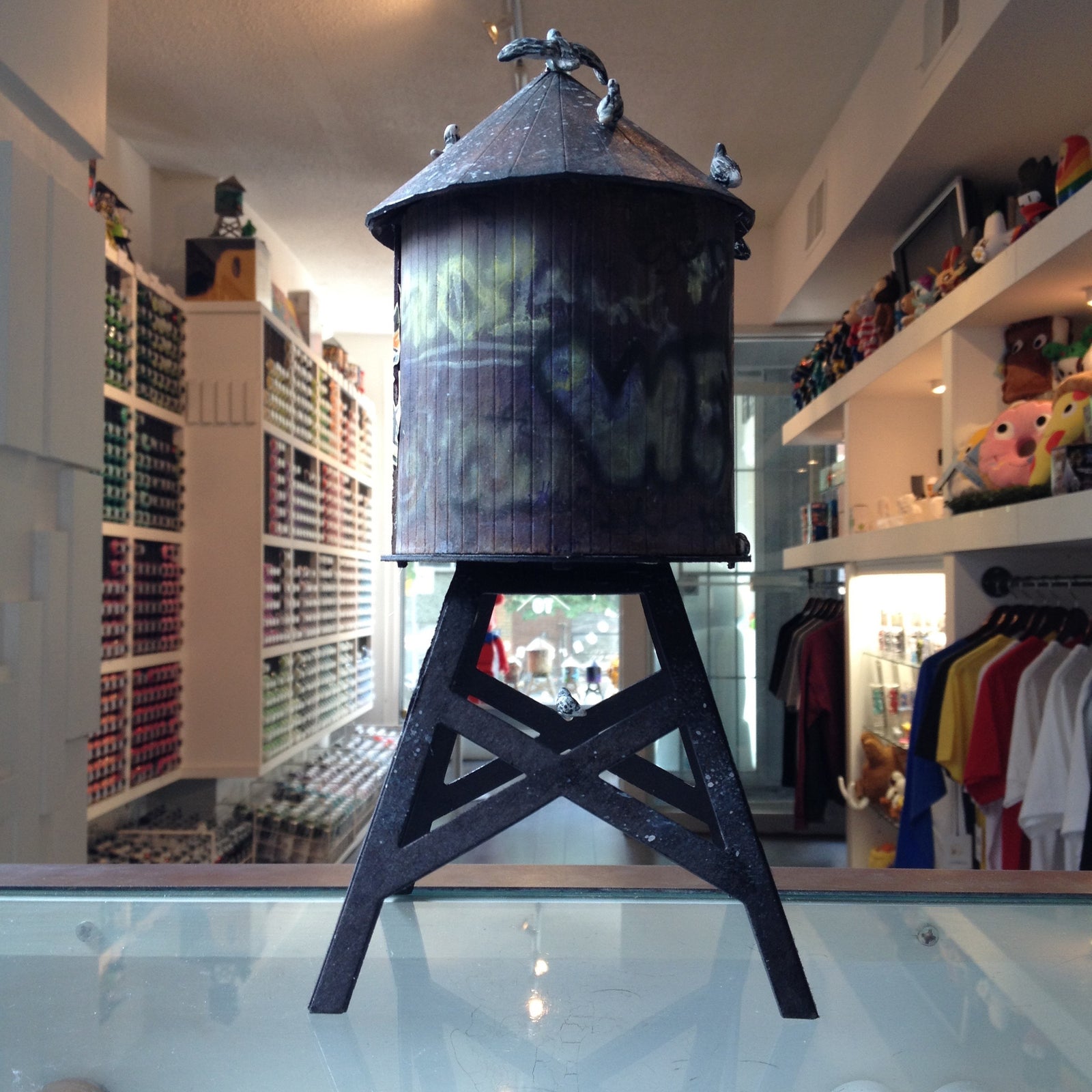 Spud1 Custom Boundless Brooklyn Water Tower - Mindzai - 3