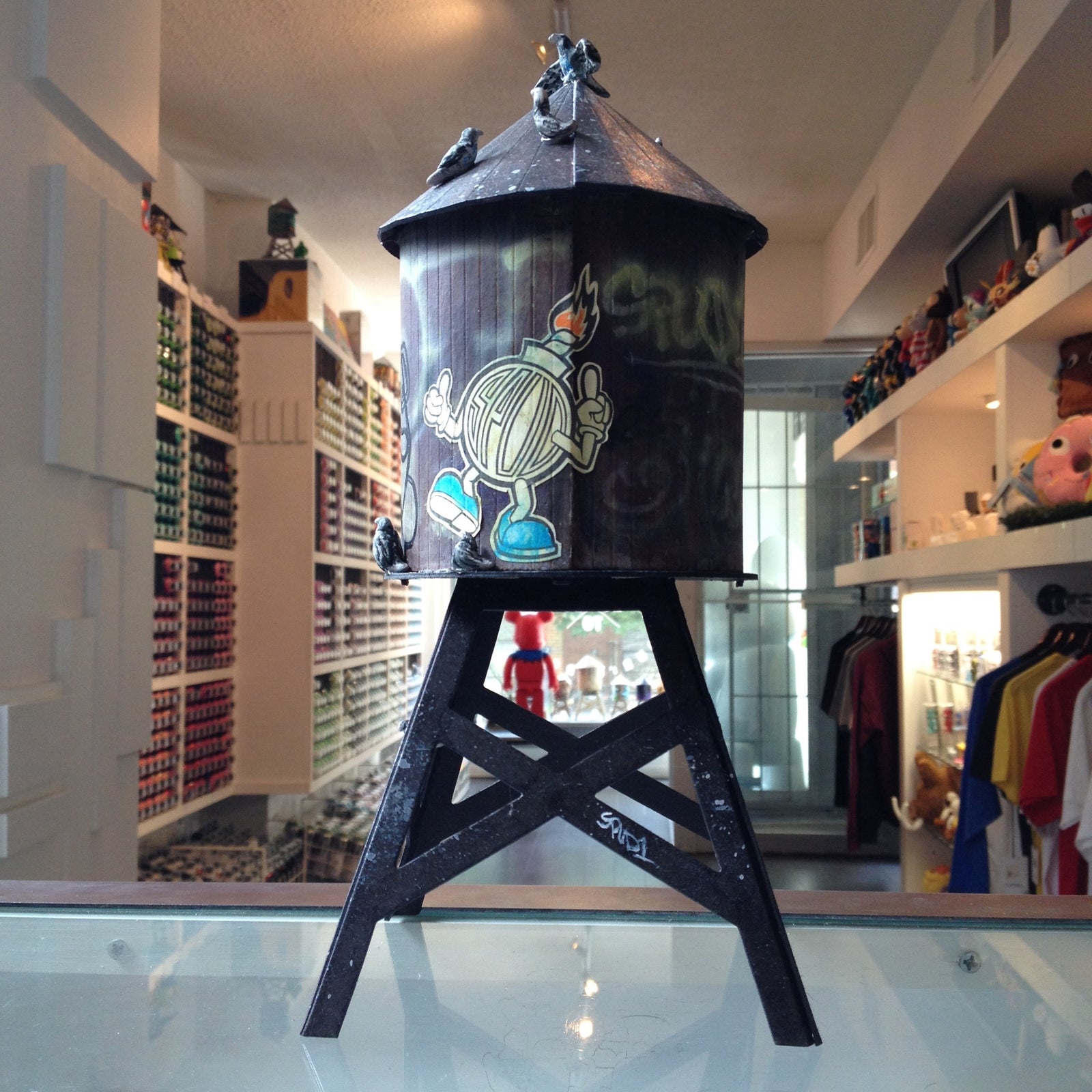 Spud1 Custom Boundless Brooklyn Water Tower - Mindzai - 2