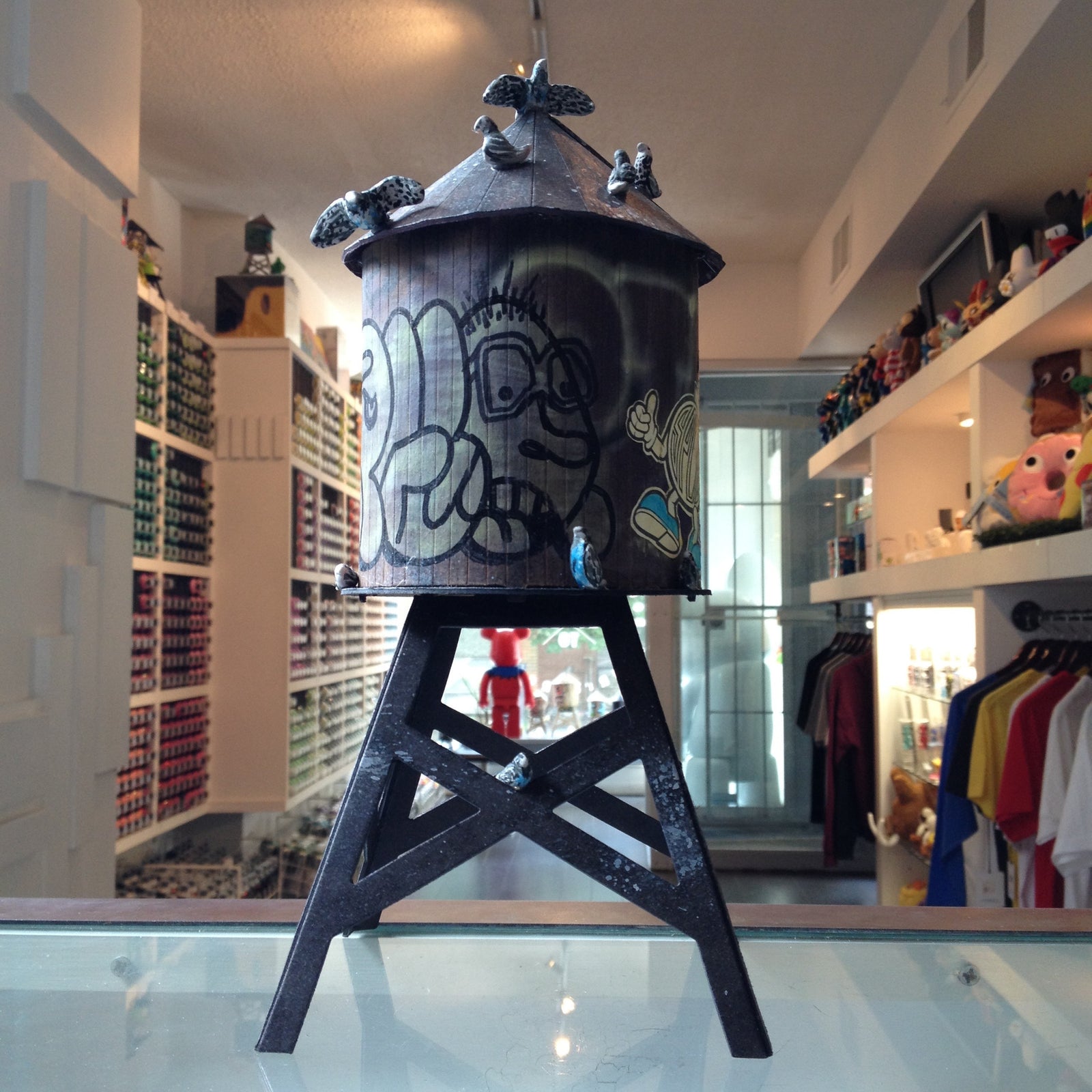 Spud1 Custom Boundless Brooklyn Water Tower - Mindzai - 1