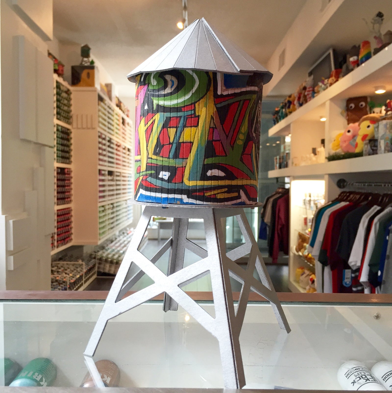 Nicholai Khan Custom Boundless Brooklyn Water Tower - Mindzai - 4