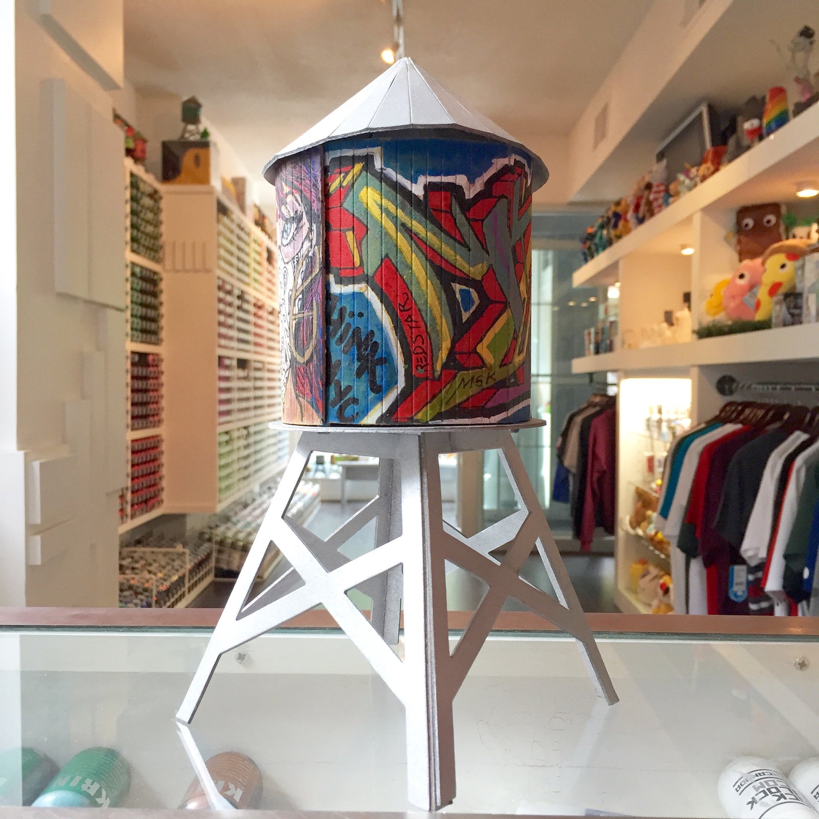 Nicholai Khan Custom Boundless Brooklyn Water Tower - Mindzai - 2