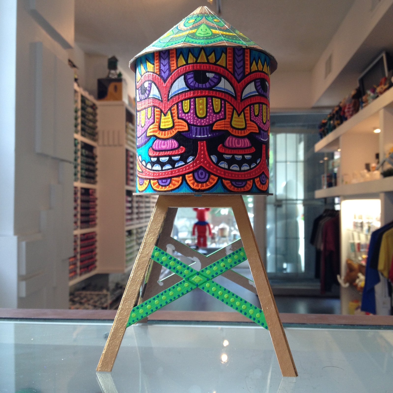 Chris Dyer Custom Boundless Brooklyn Water Tower - Mindzai - 1