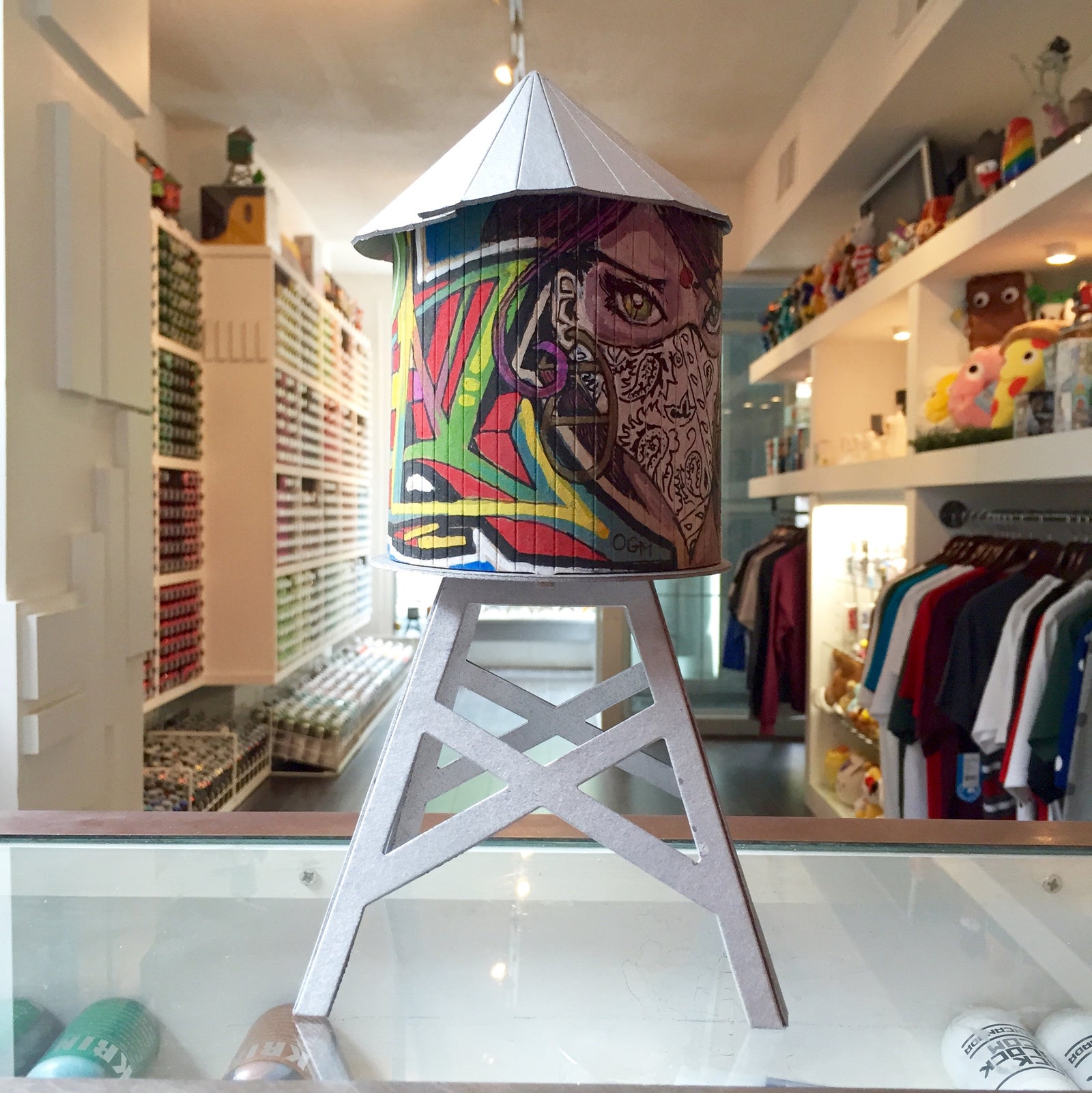 Nicholai Khan Custom Boundless Brooklyn Water Tower - Mindzai - 5