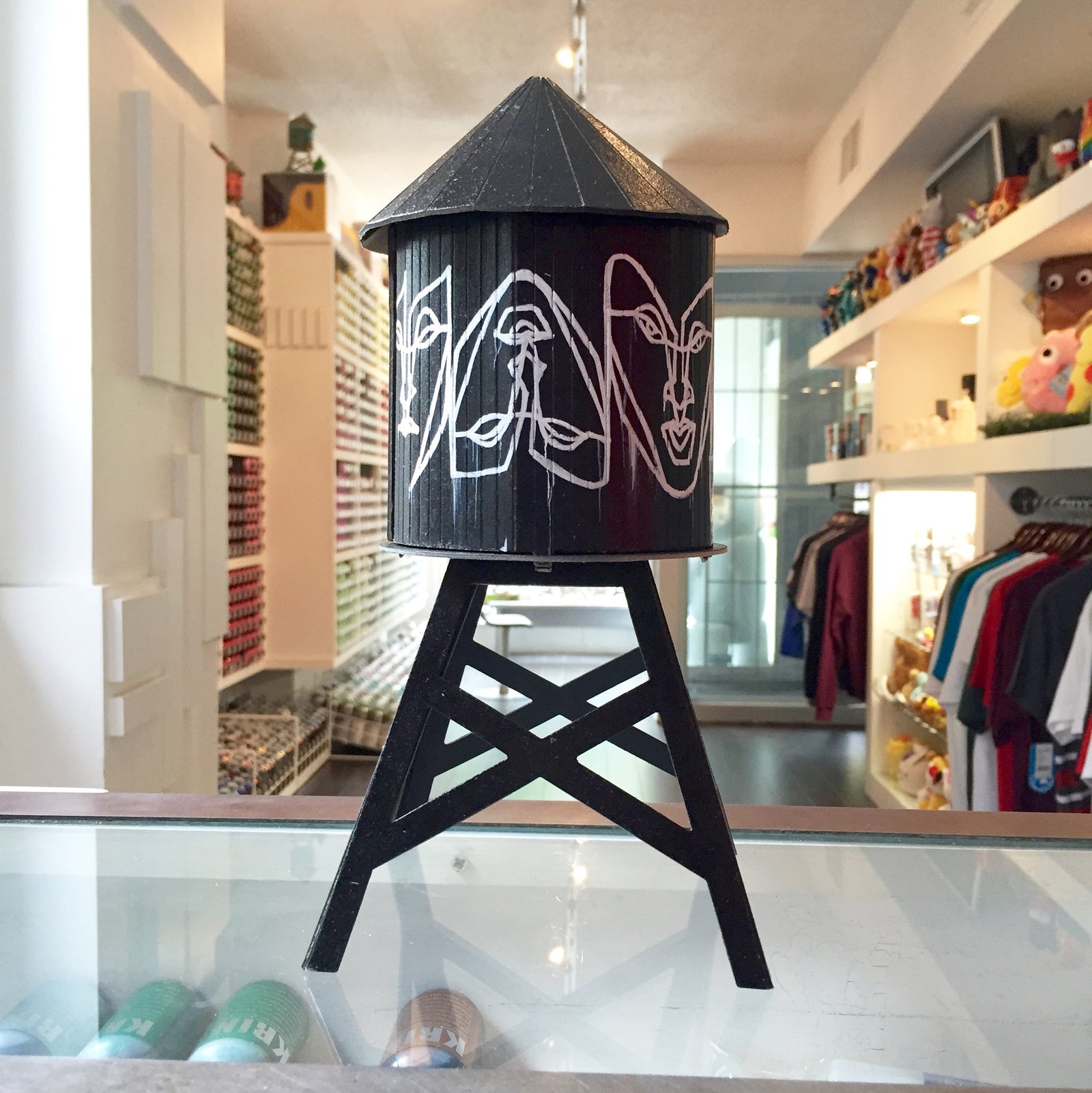 Anser Custom Boundless Brooklyn Water Tower - Mindzai - 1