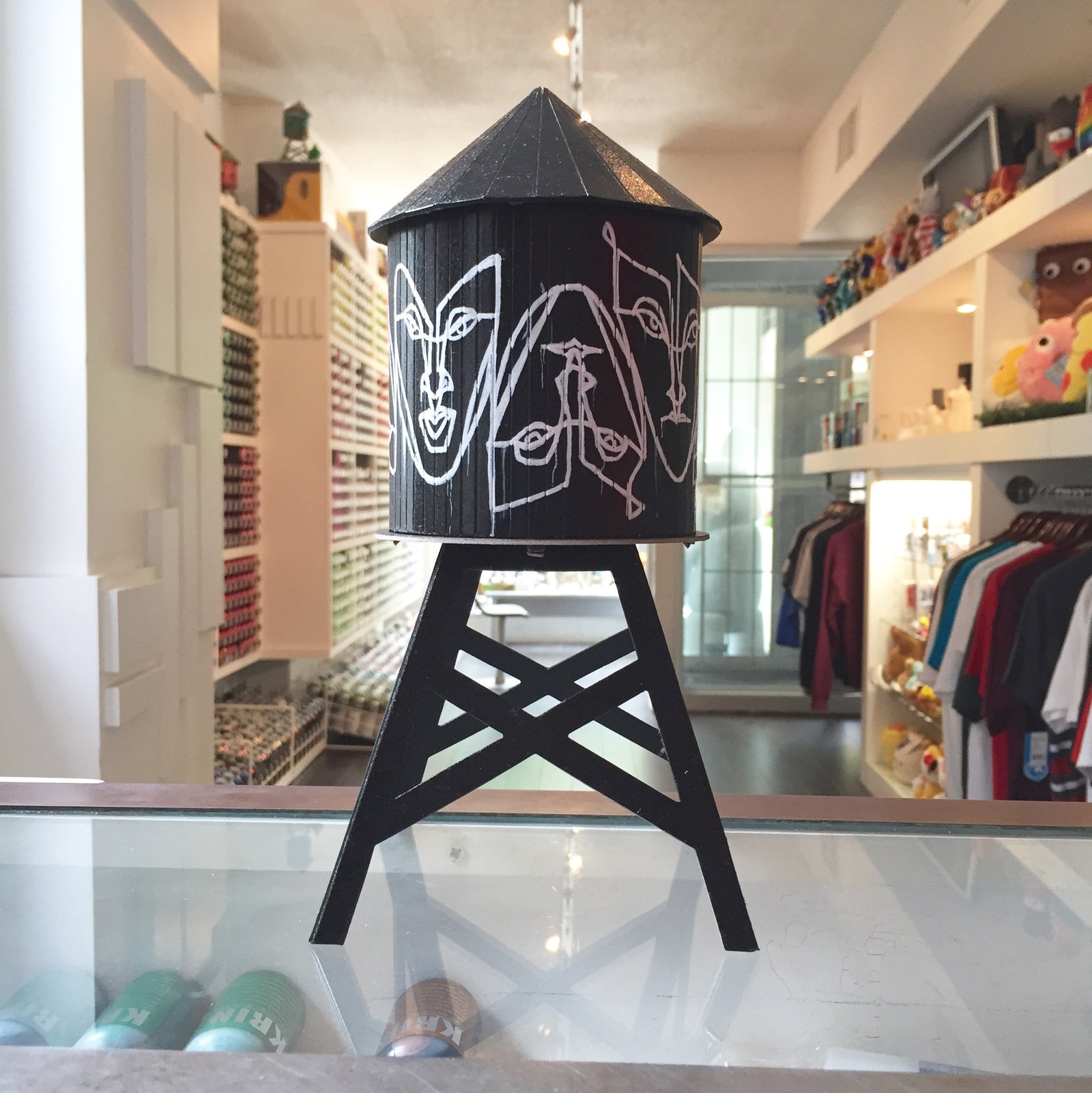 Anser Custom Boundless Brooklyn Water Tower - Mindzai - 2