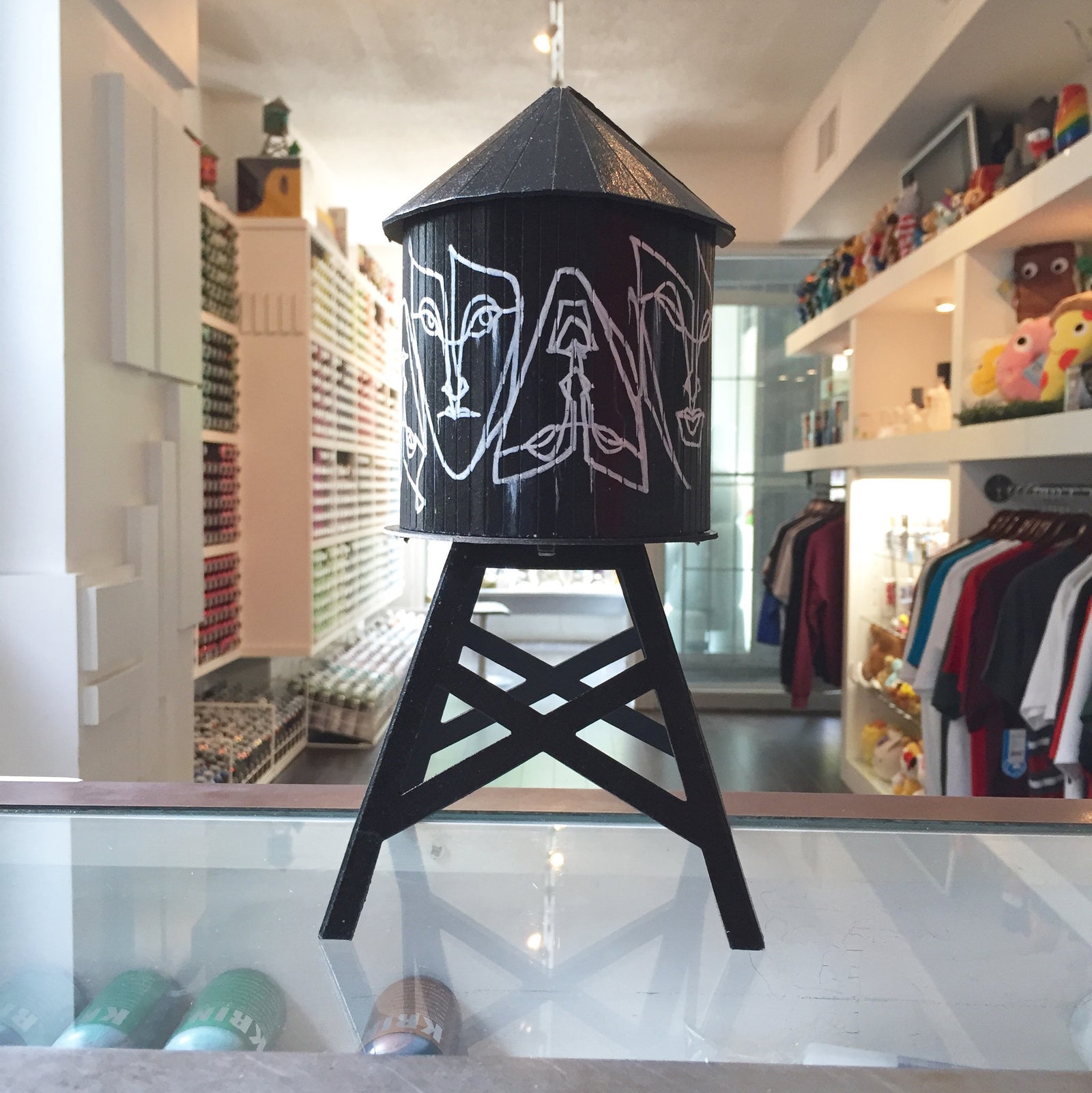 Anser Custom Boundless Brooklyn Water Tower - Mindzai - 4