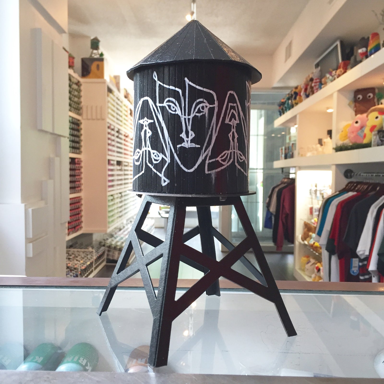 Anser Custom Boundless Brooklyn Water Tower - Mindzai - 3