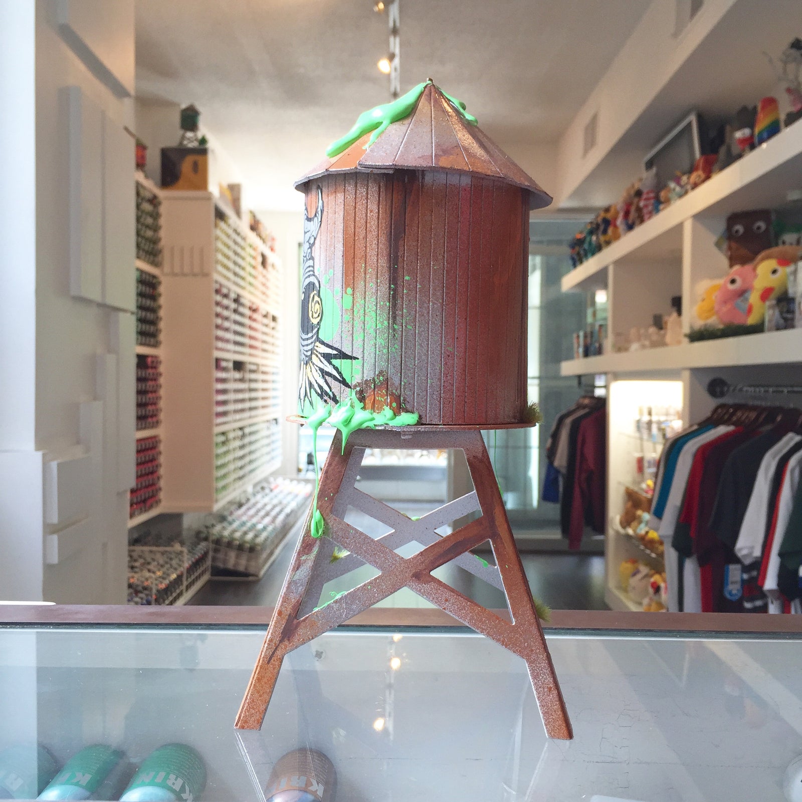 Grominator Custom Boundless Brooklyn Water Tower - Mindzai - 2