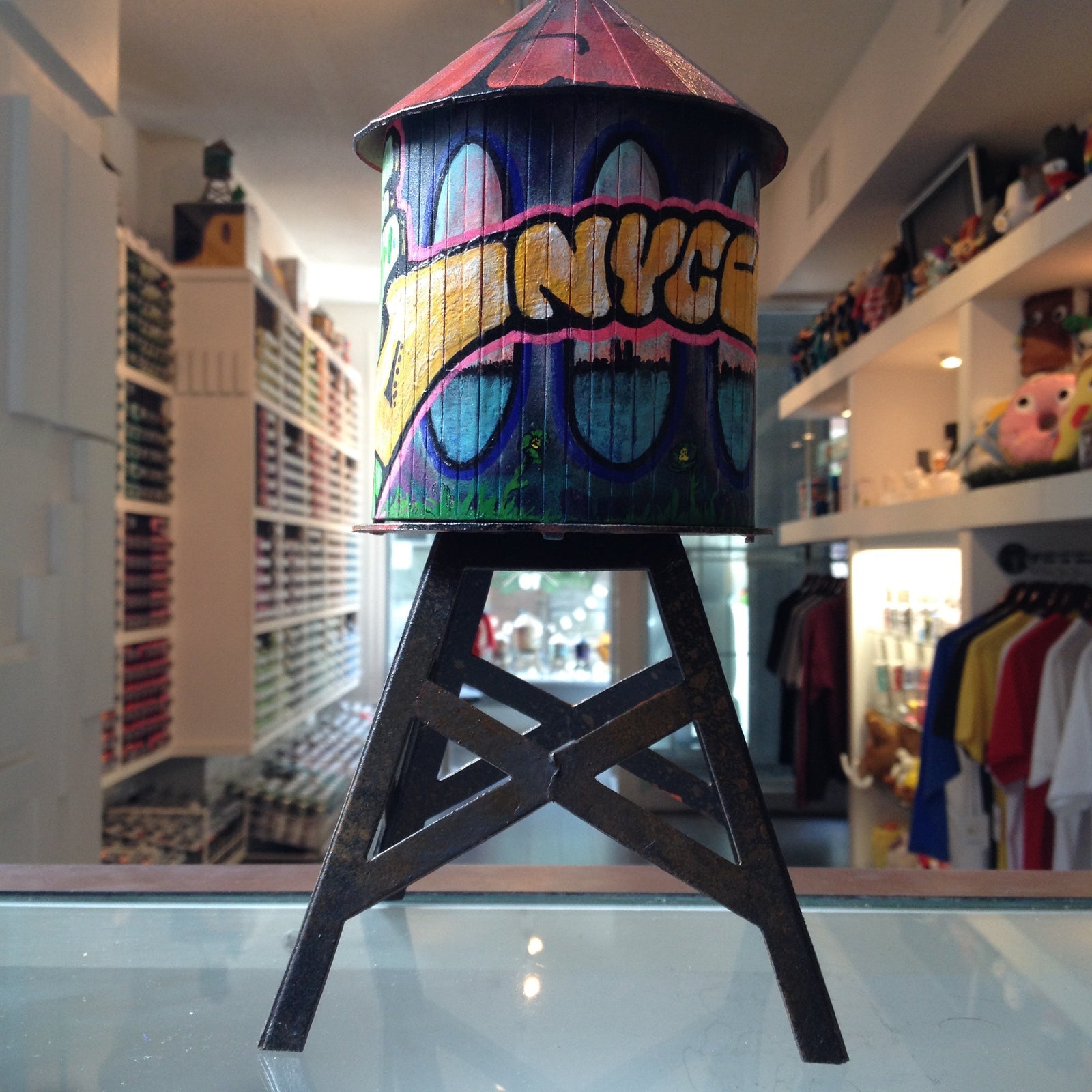 Free5NYC Custom Boundless Brooklyn Water Tower - Mindzai - 2