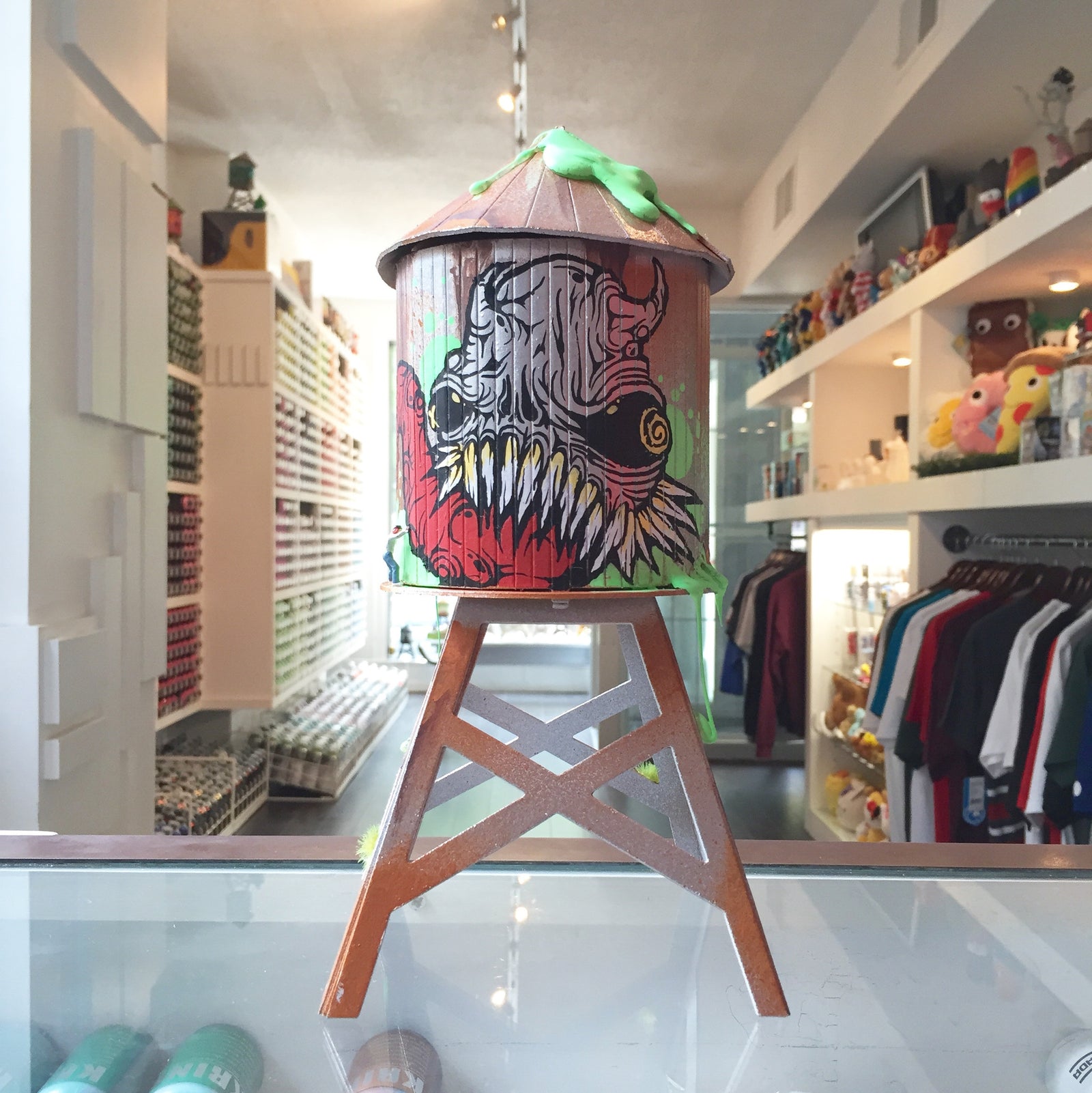 Grominator Custom Boundless Brooklyn Water Tower - Mindzai - 1