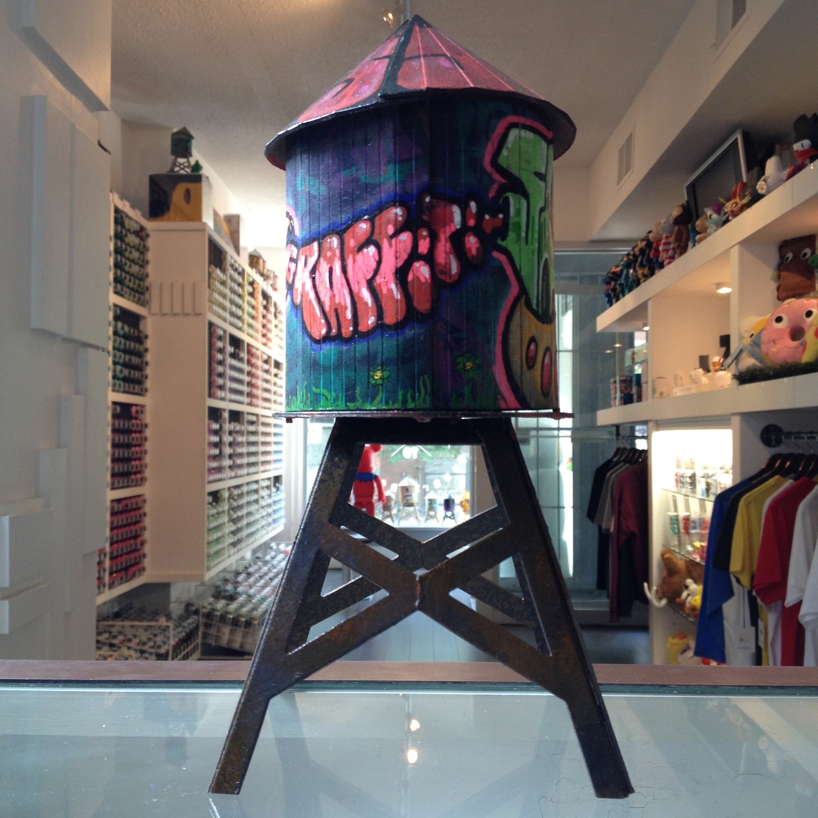 Free5NYC Custom Boundless Brooklyn Water Tower - Mindzai - 3