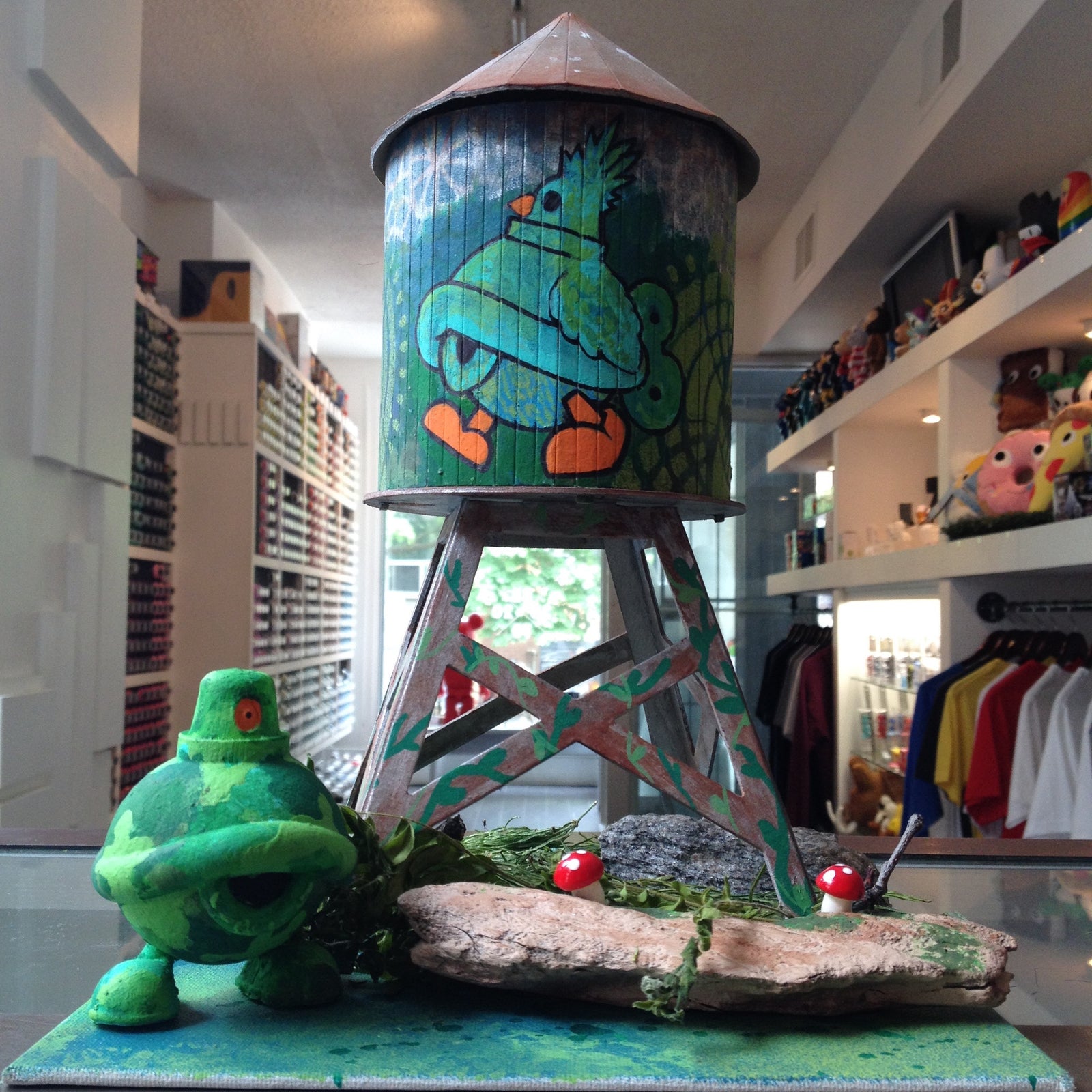 Turtle Caps Custom Boundless Brooklyn Water Tower - Mindzai - 2