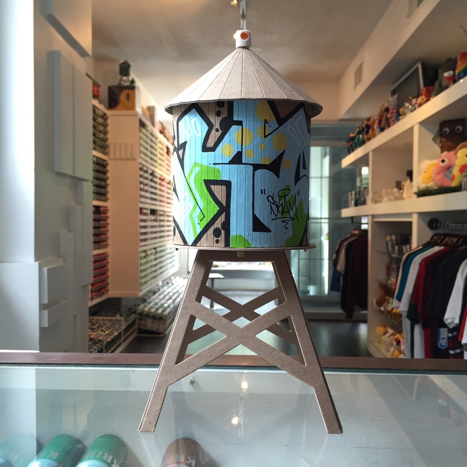 SKAM Custom Boundless Brooklyn Water Tower - Mindzai - 2