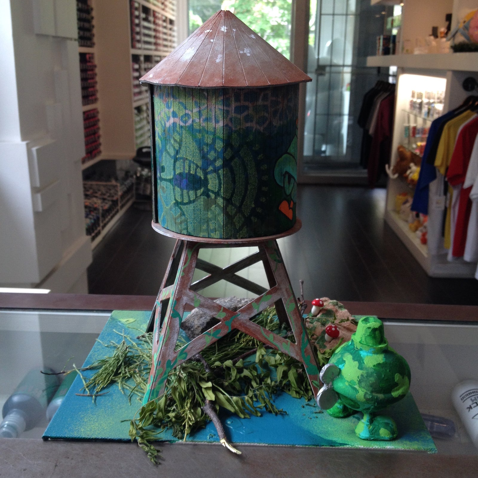 Turtle Caps Custom Boundless Brooklyn Water Tower - Mindzai - 3