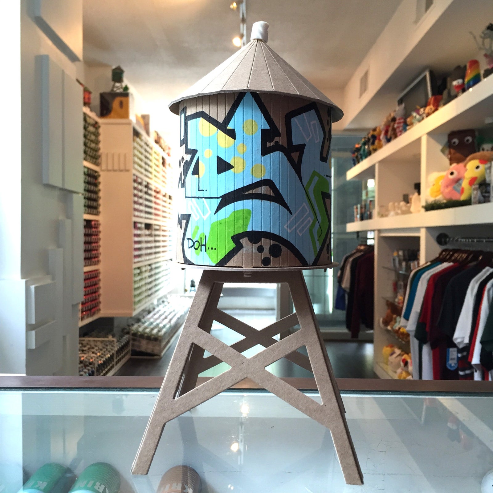 SKAM Custom Boundless Brooklyn Water Tower - Mindzai - 1