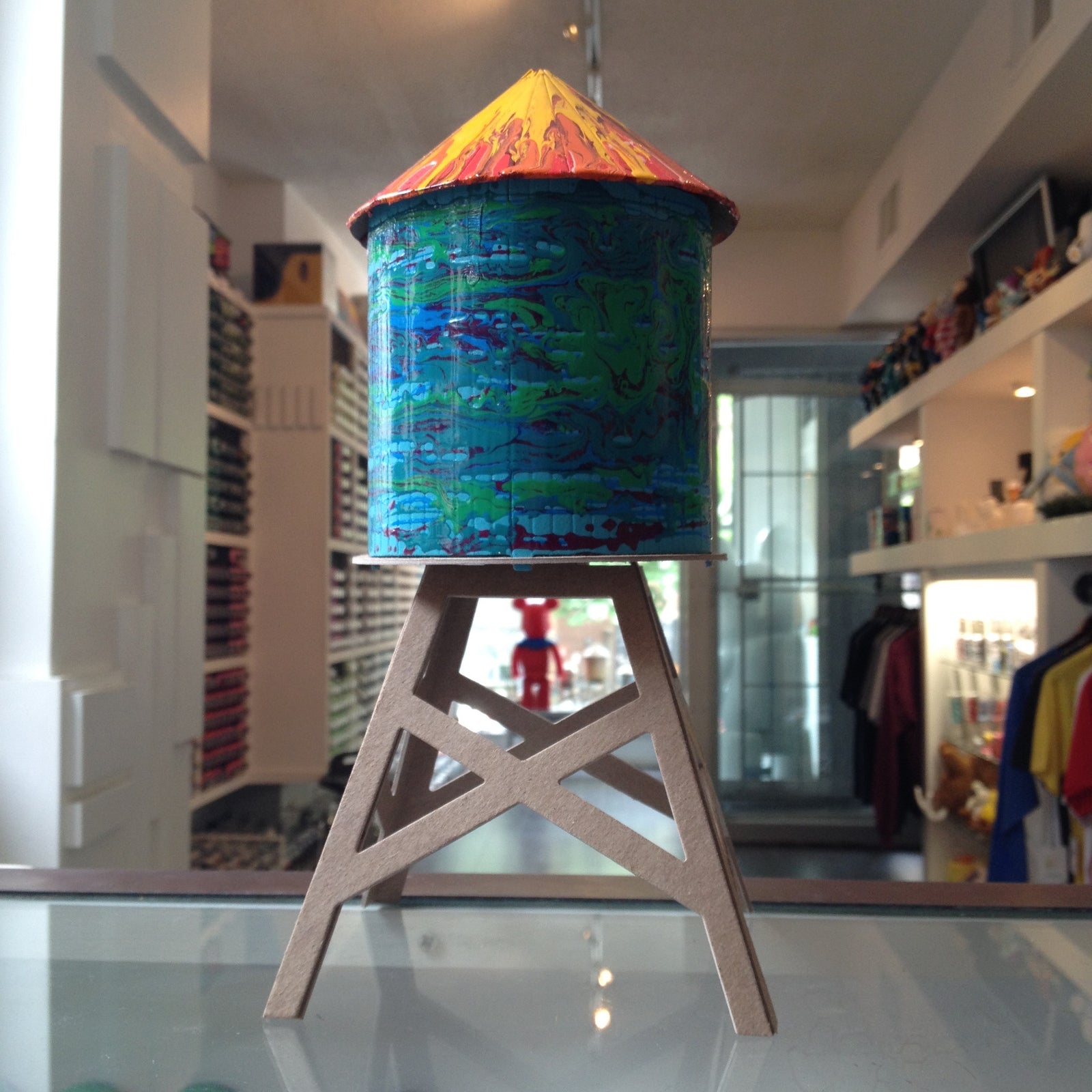 RCADE Custom Boundless Brooklyn Water Tower - Mindzai - 2