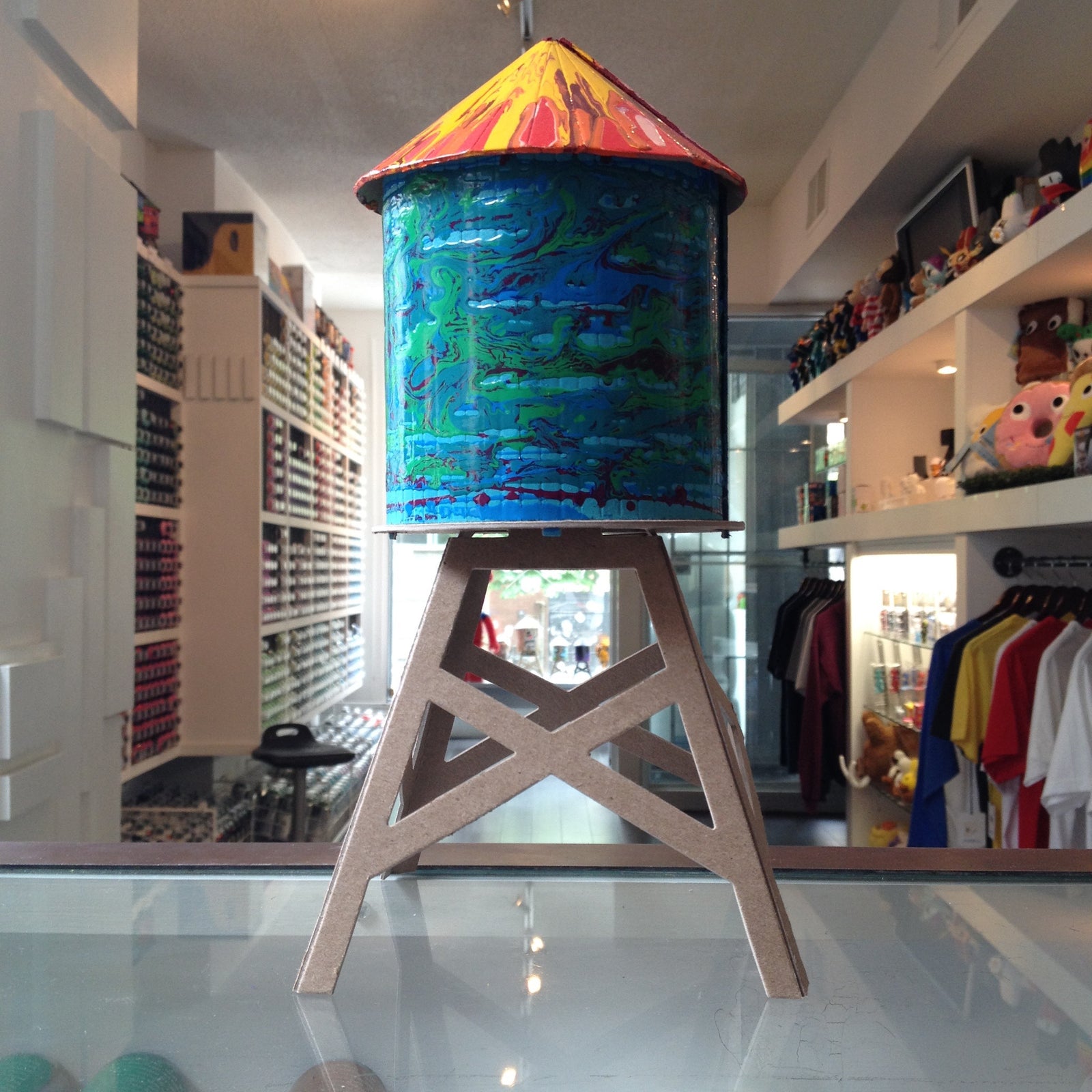 RCADE Custom Boundless Brooklyn Water Tower - Mindzai - 3