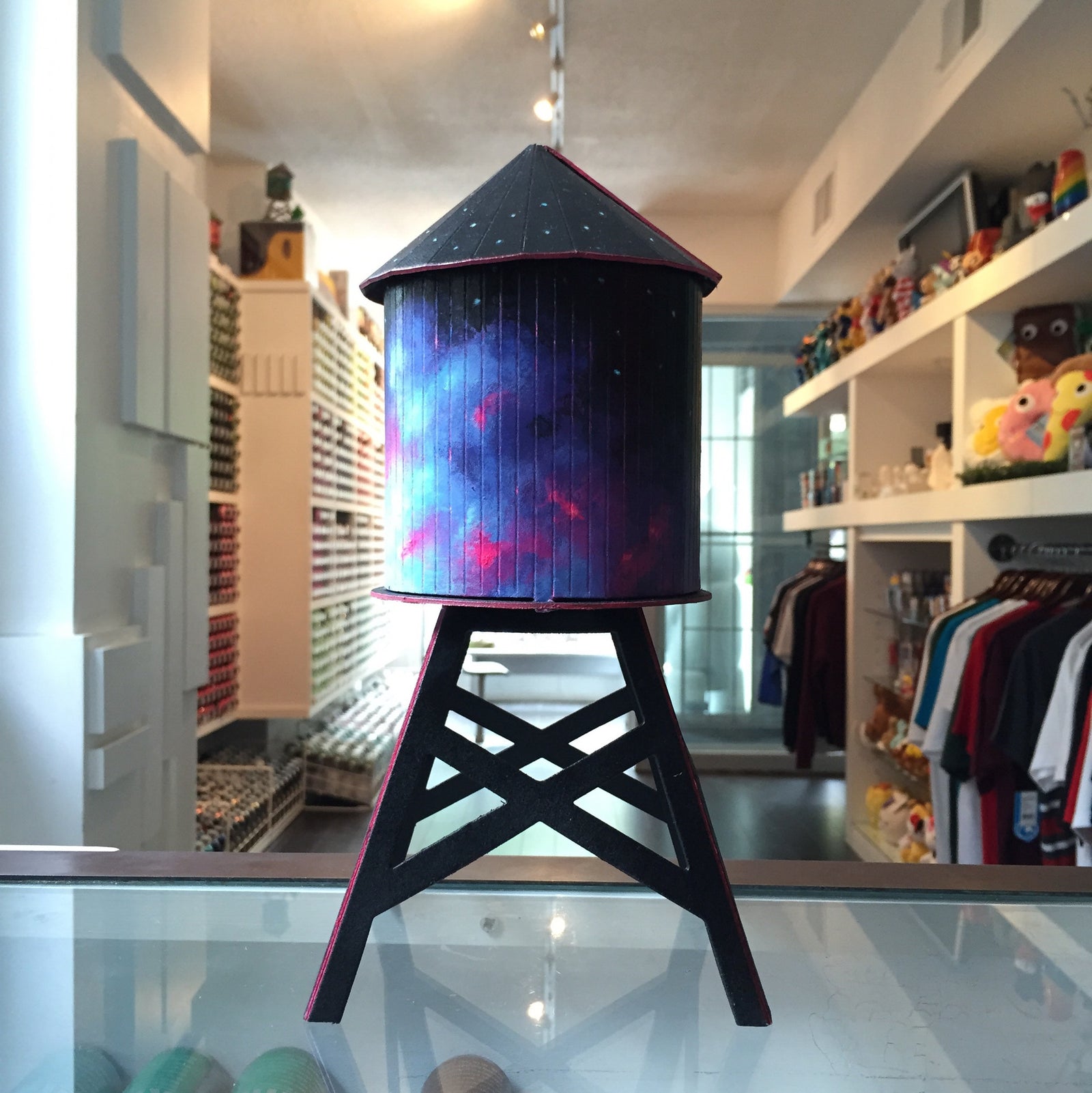 Megan Ellen MacDonald Custom Boundless Brooklyn Water Tower - Mindzai - 2