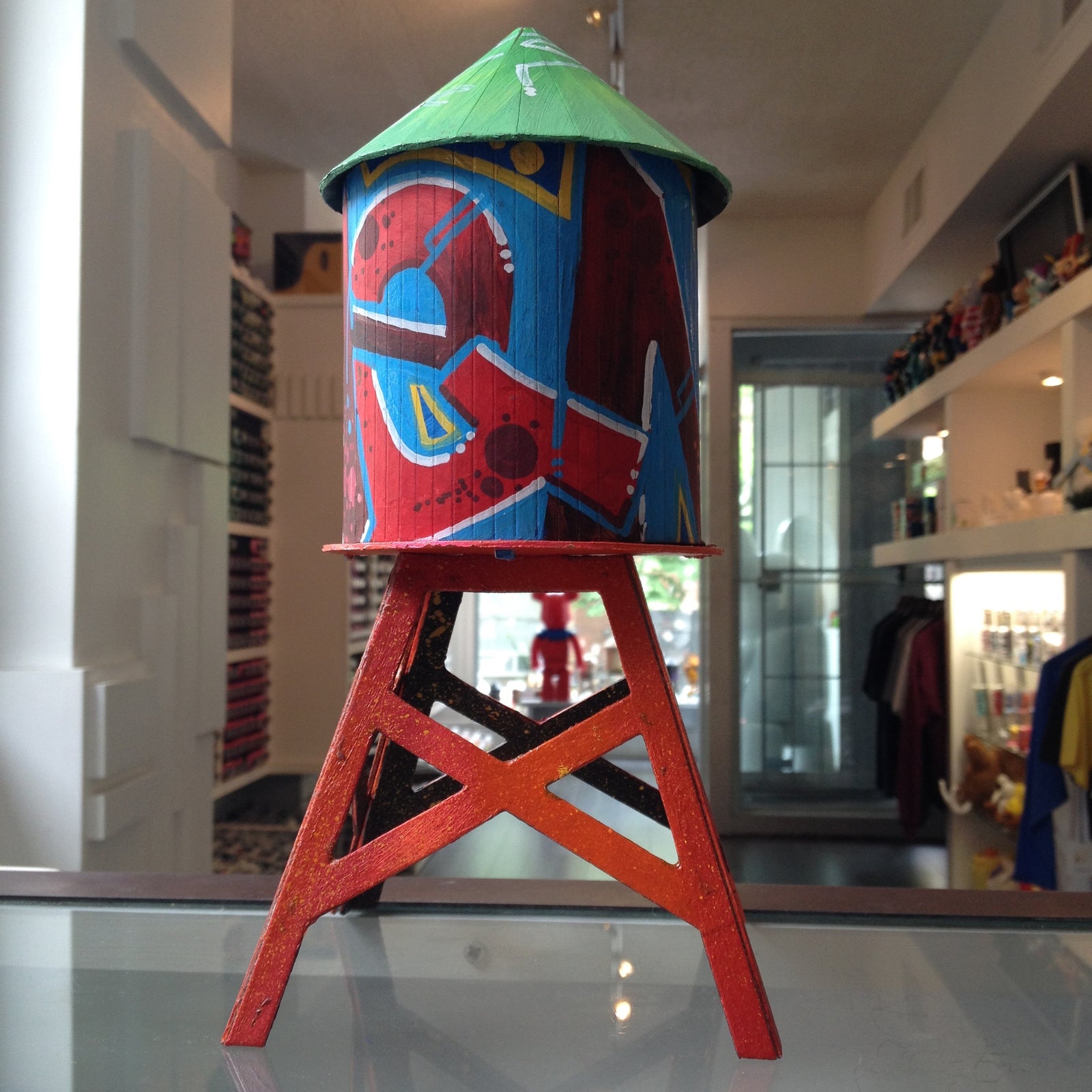 Wen COD Custom Boundless Brooklyn Water Tower - Mindzai - 2