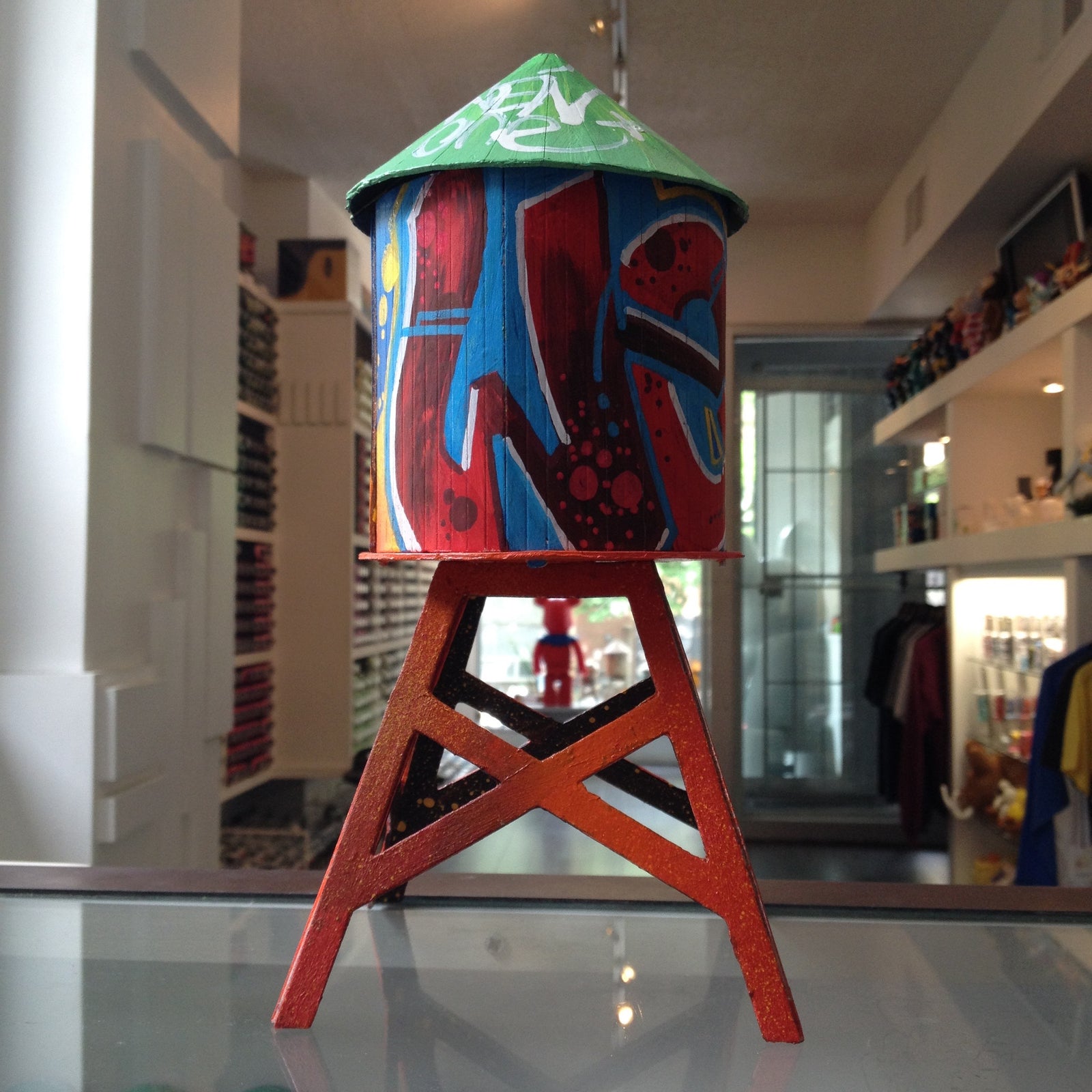 Wen COD Custom Boundless Brooklyn Water Tower - Mindzai - 1