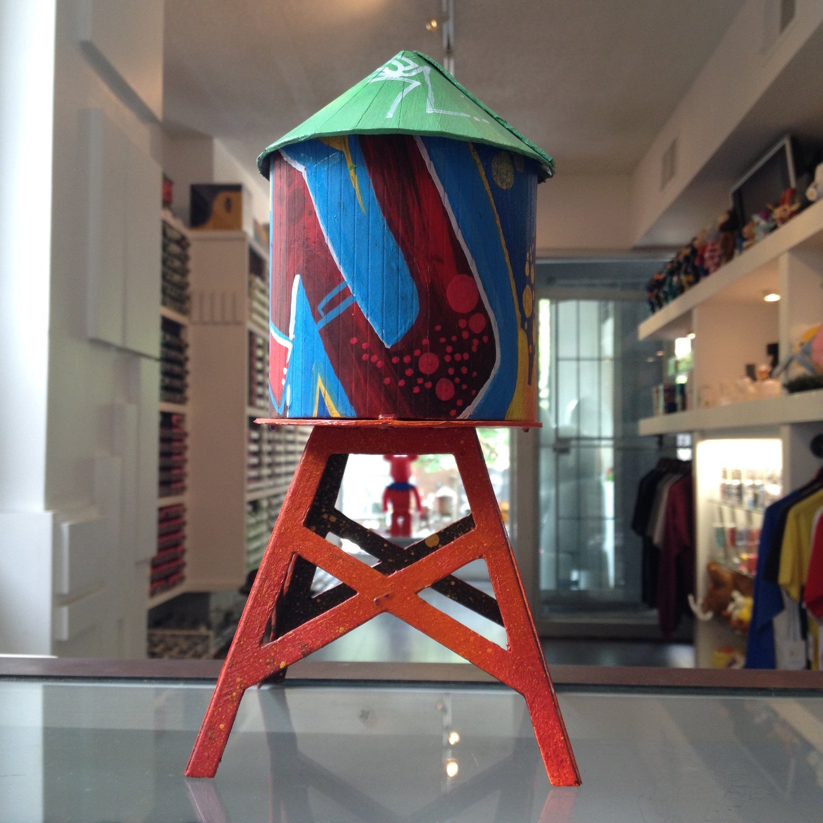 Wen COD Custom Boundless Brooklyn Water Tower - Mindzai - 4