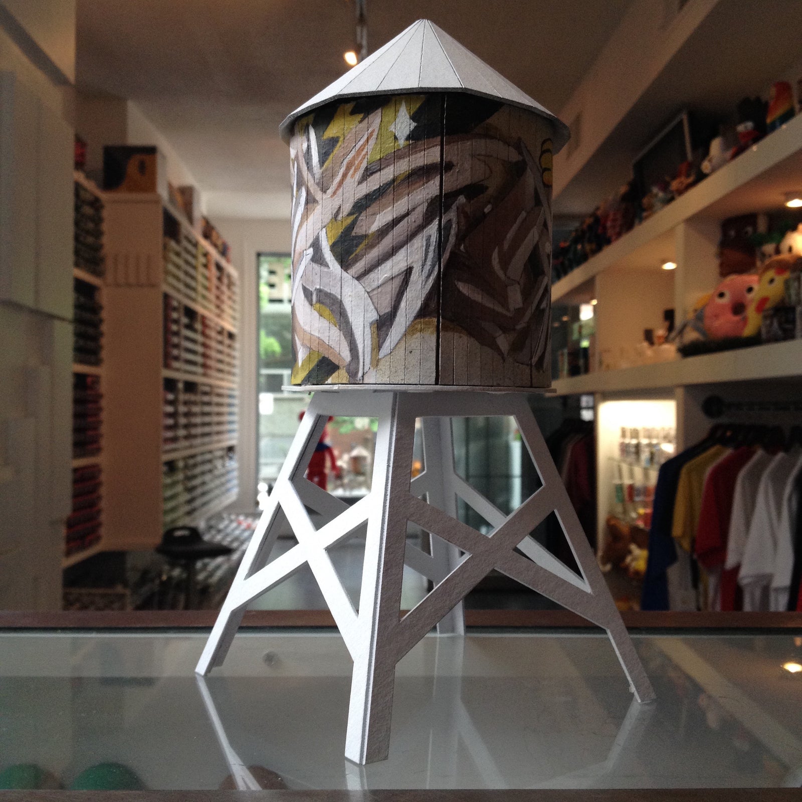 EtherTFB Custom Boundless Brooklyn Water Tower - Mindzai - 3