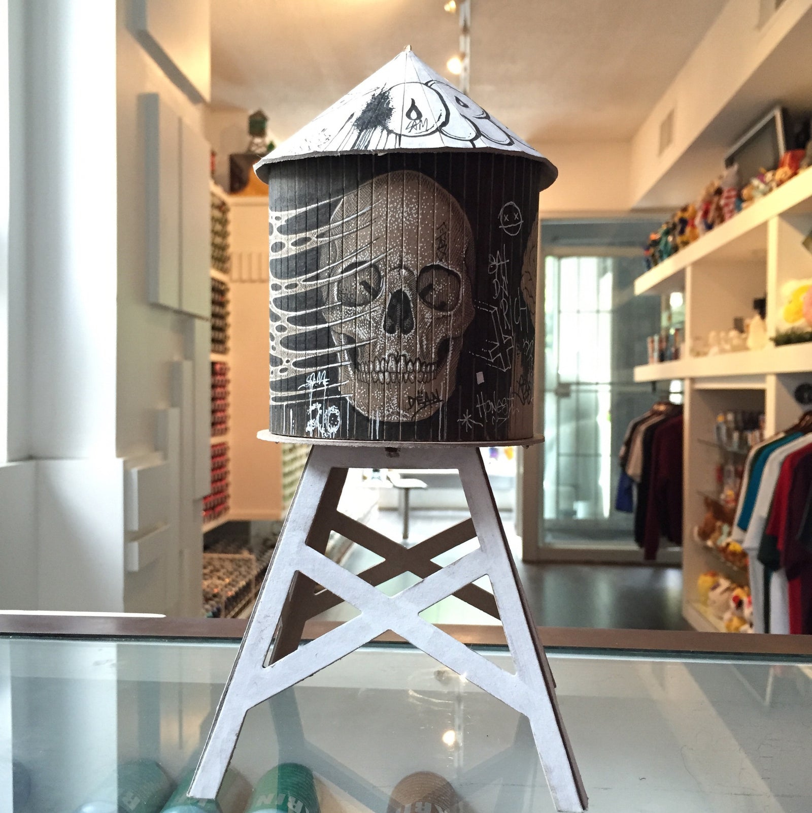 Paul Jackson Custom Boundless Brooklyn Water Tower - Mindzai - 1