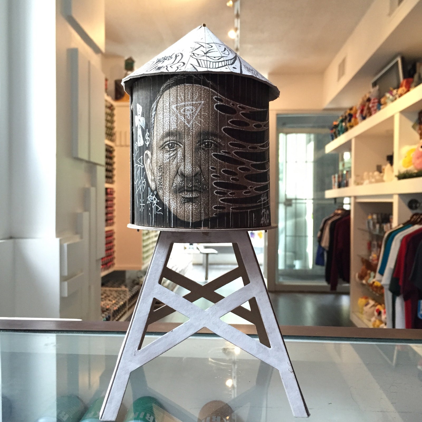 Paul Jackson Custom Boundless Brooklyn Water Tower - Mindzai - 2
