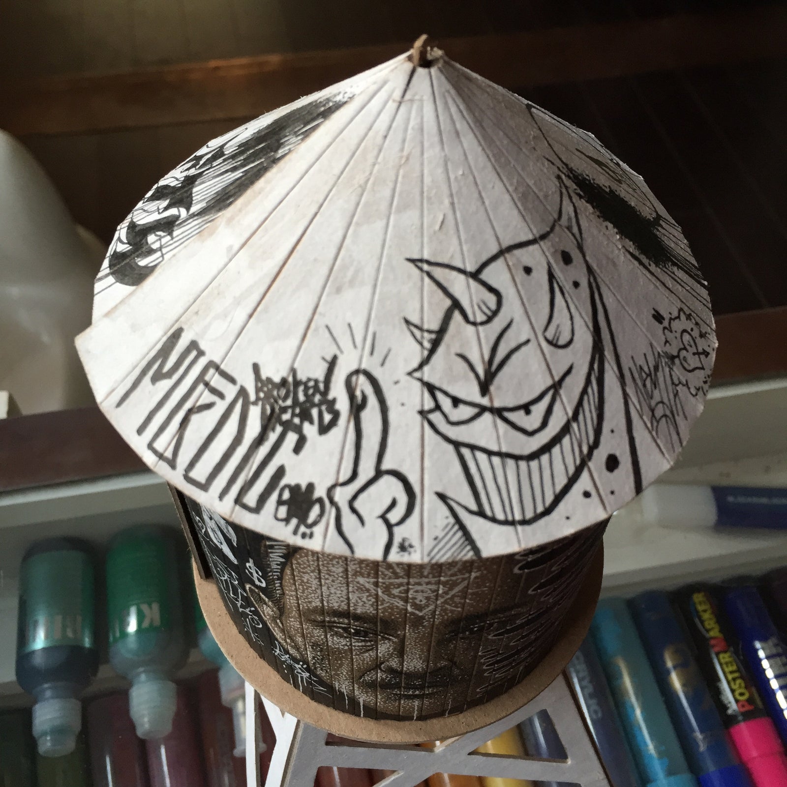 Paul Jackson Custom Boundless Brooklyn Water Tower - Mindzai - 7