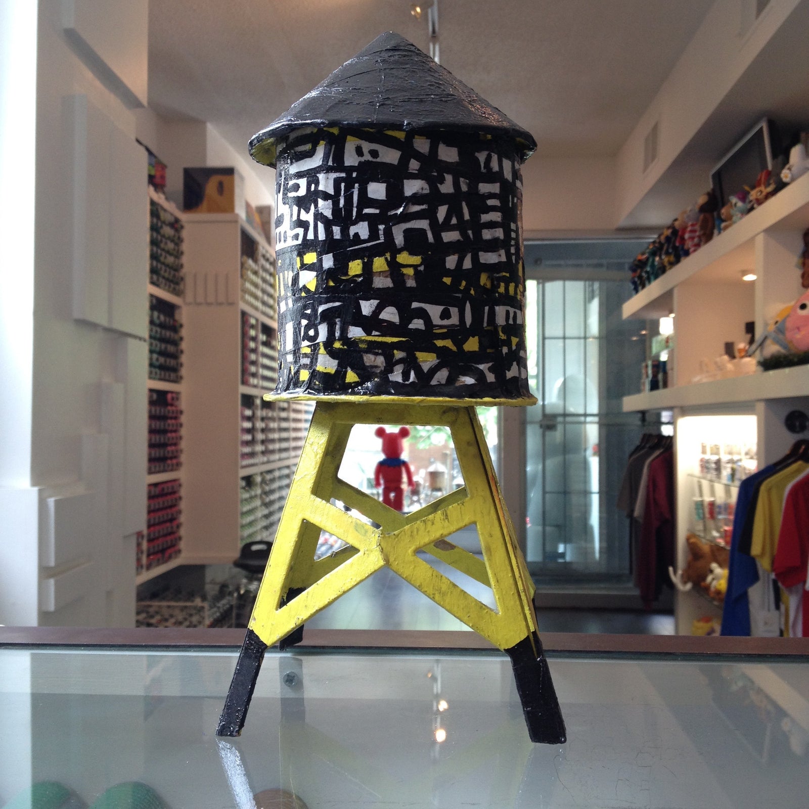 Joseph Meloy Custom Boundless Brooklyn Water Tower - Mindzai - 3