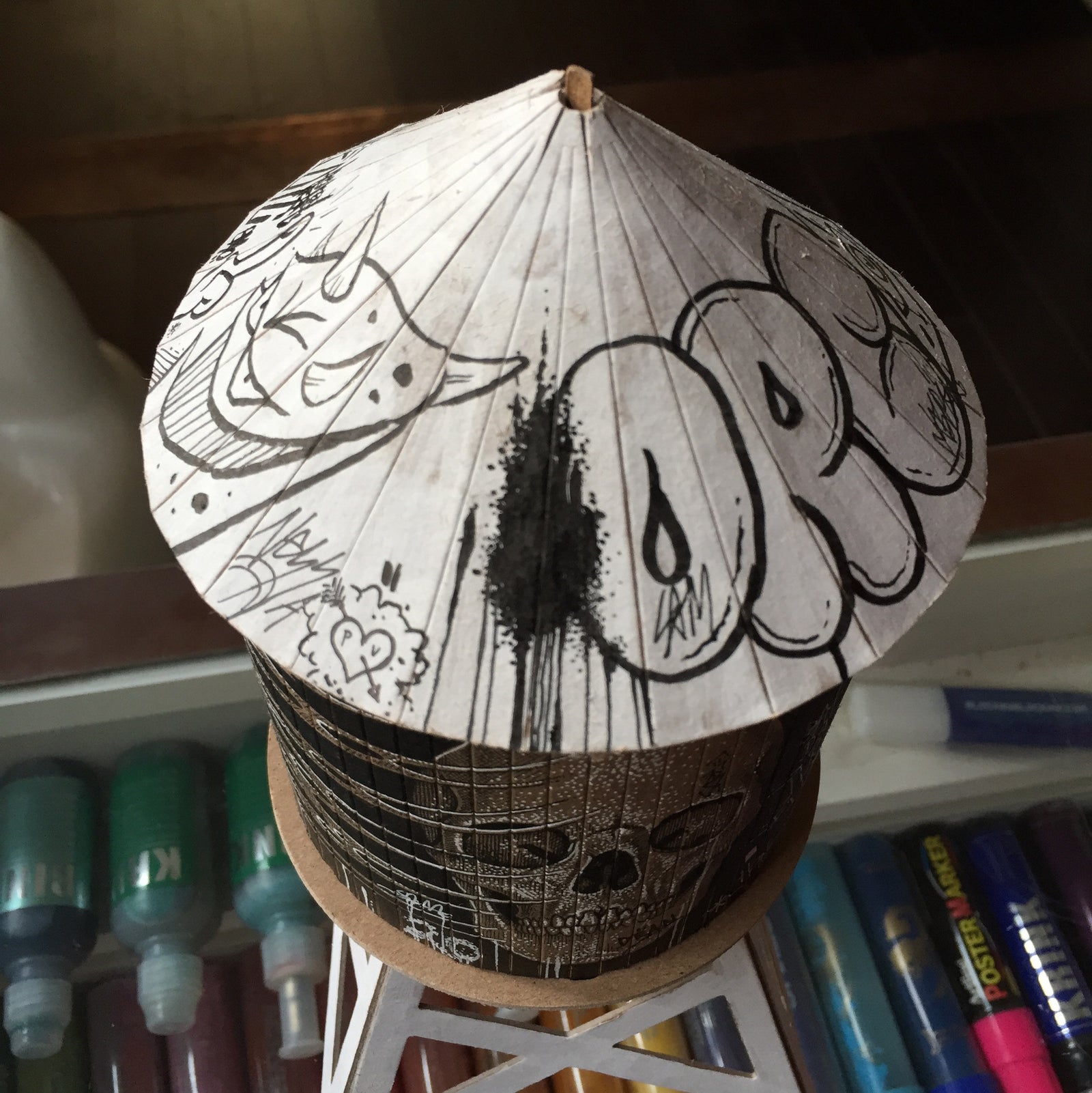 Paul Jackson Custom Boundless Brooklyn Water Tower - Mindzai - 8