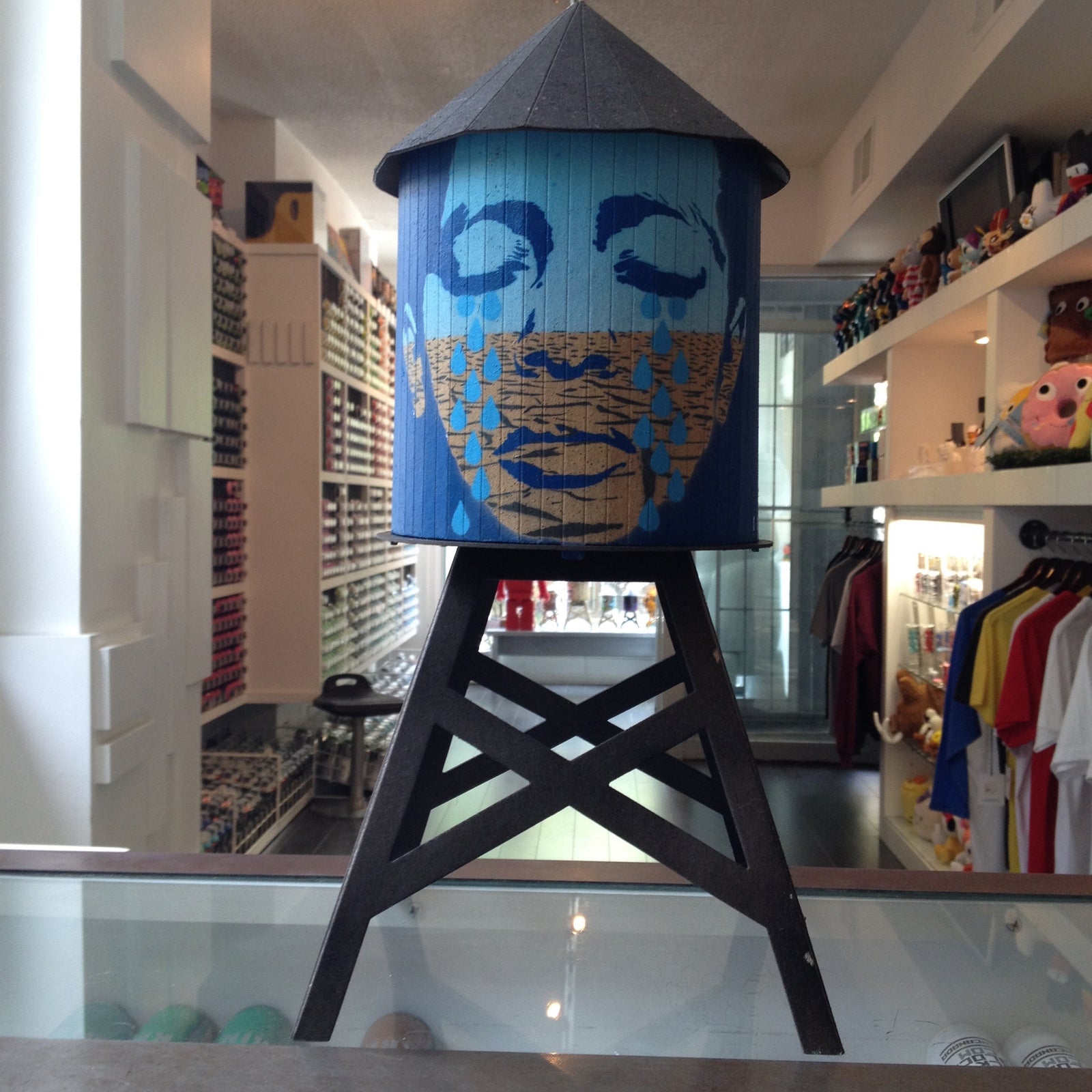 Icy and Sot Custom Boundless Brooklyn Water Tower - Mindzai - 1