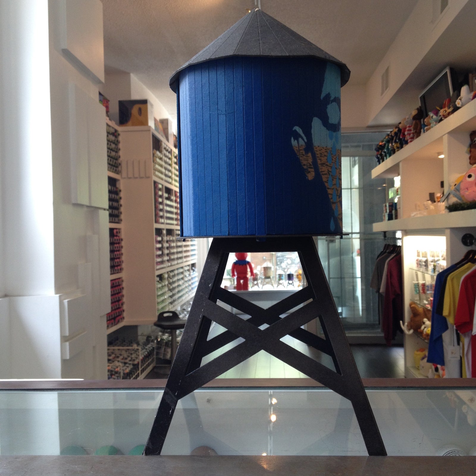 Icy and Sot Custom Boundless Brooklyn Water Tower - Mindzai - 2