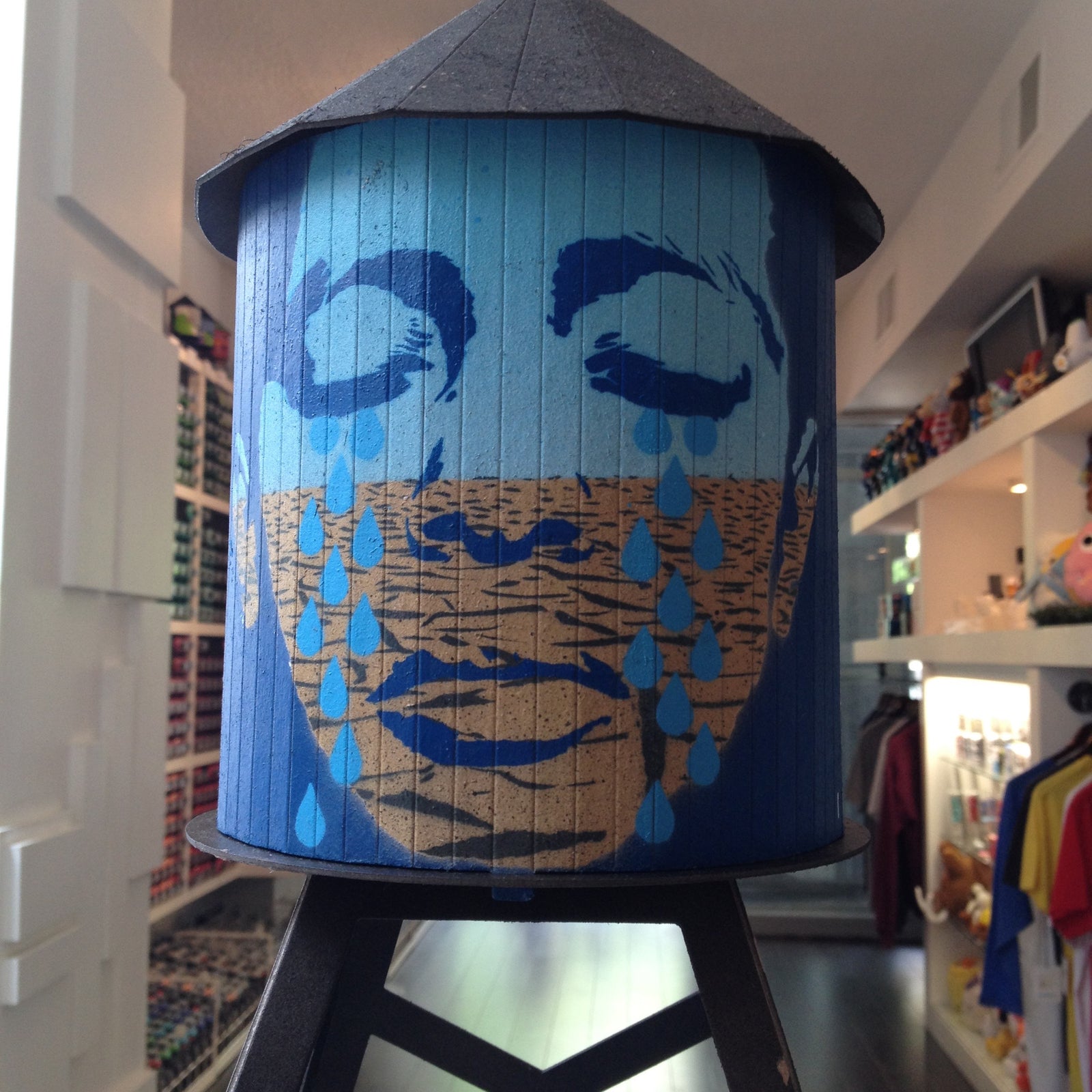 Icy and Sot Custom Boundless Brooklyn Water Tower - Mindzai - 4