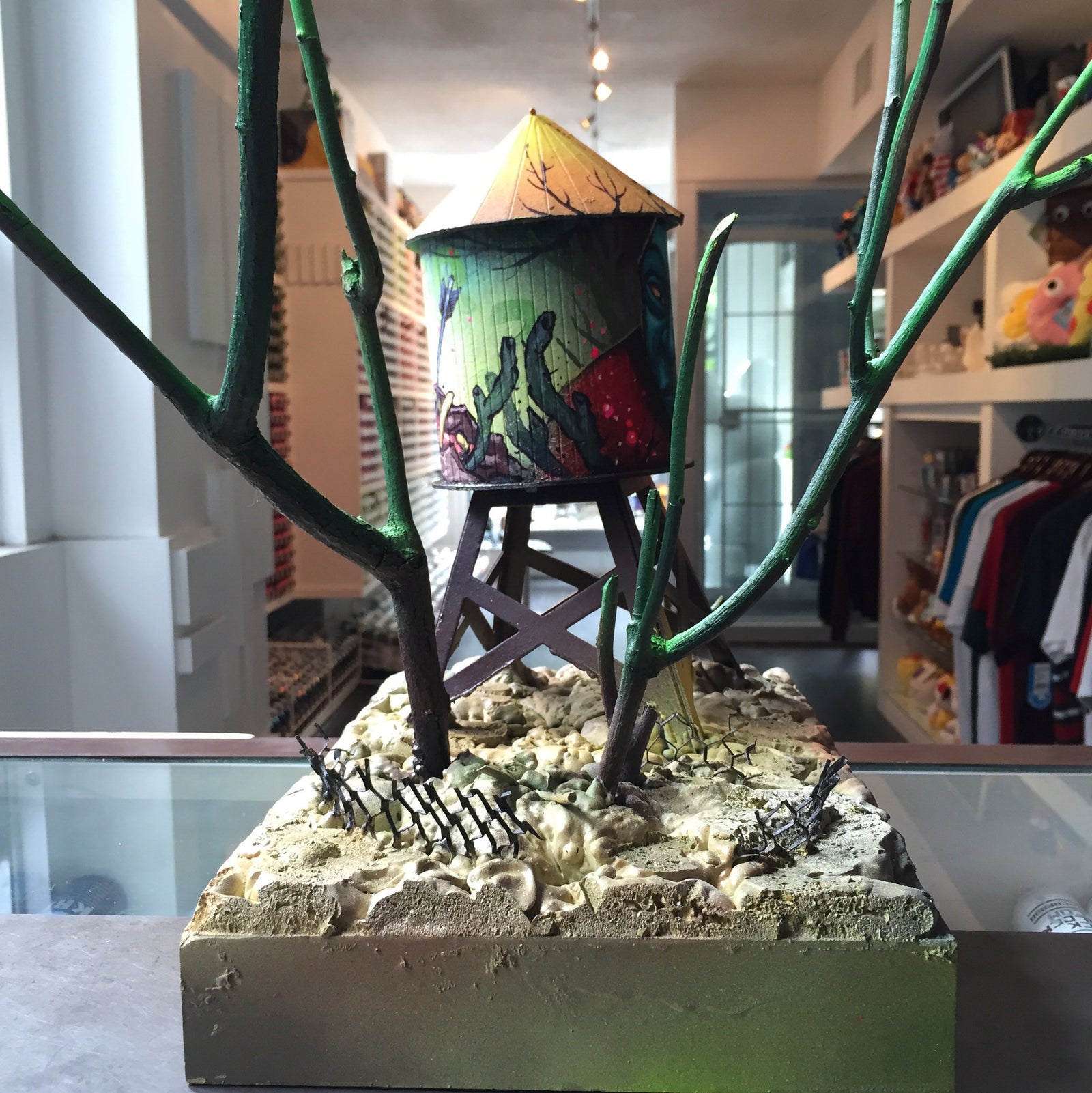 Bruno Smoky Custom Boundless Brooklyn Water Tower - Mindzai - 3