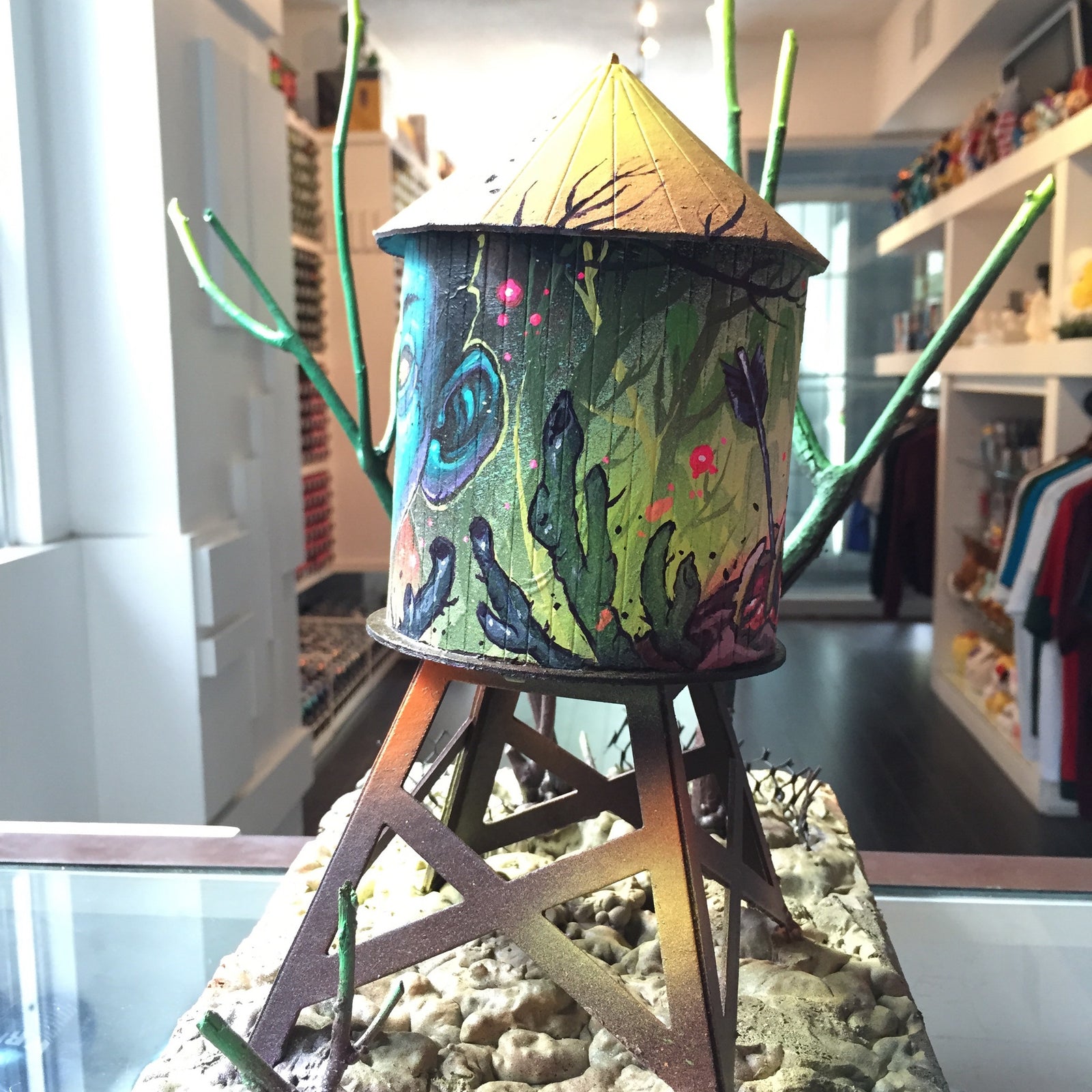 Bruno Smoky Custom Boundless Brooklyn Water Tower - Mindzai - 5