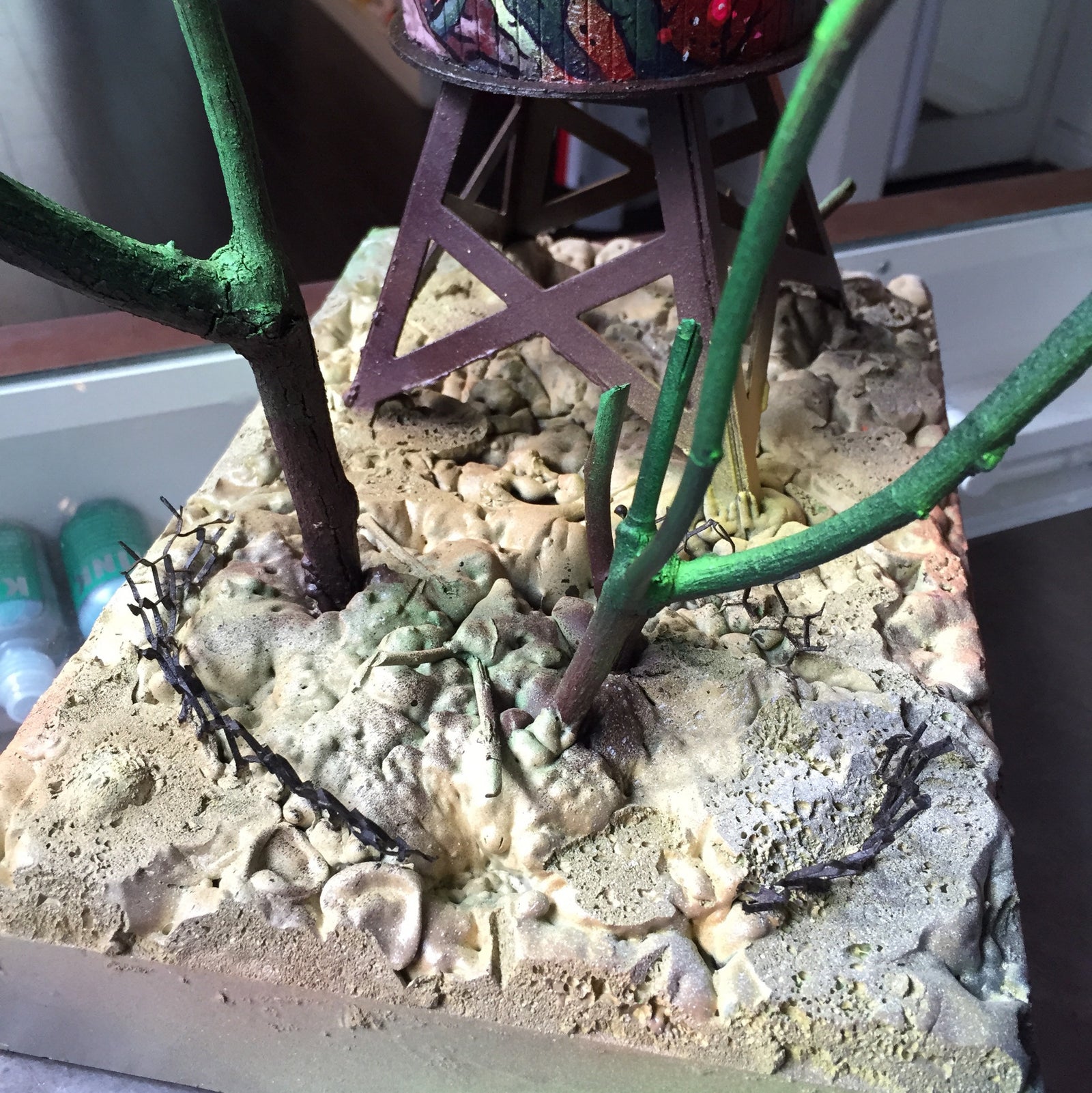 Bruno Smoky Custom Boundless Brooklyn Water Tower - Mindzai - 6