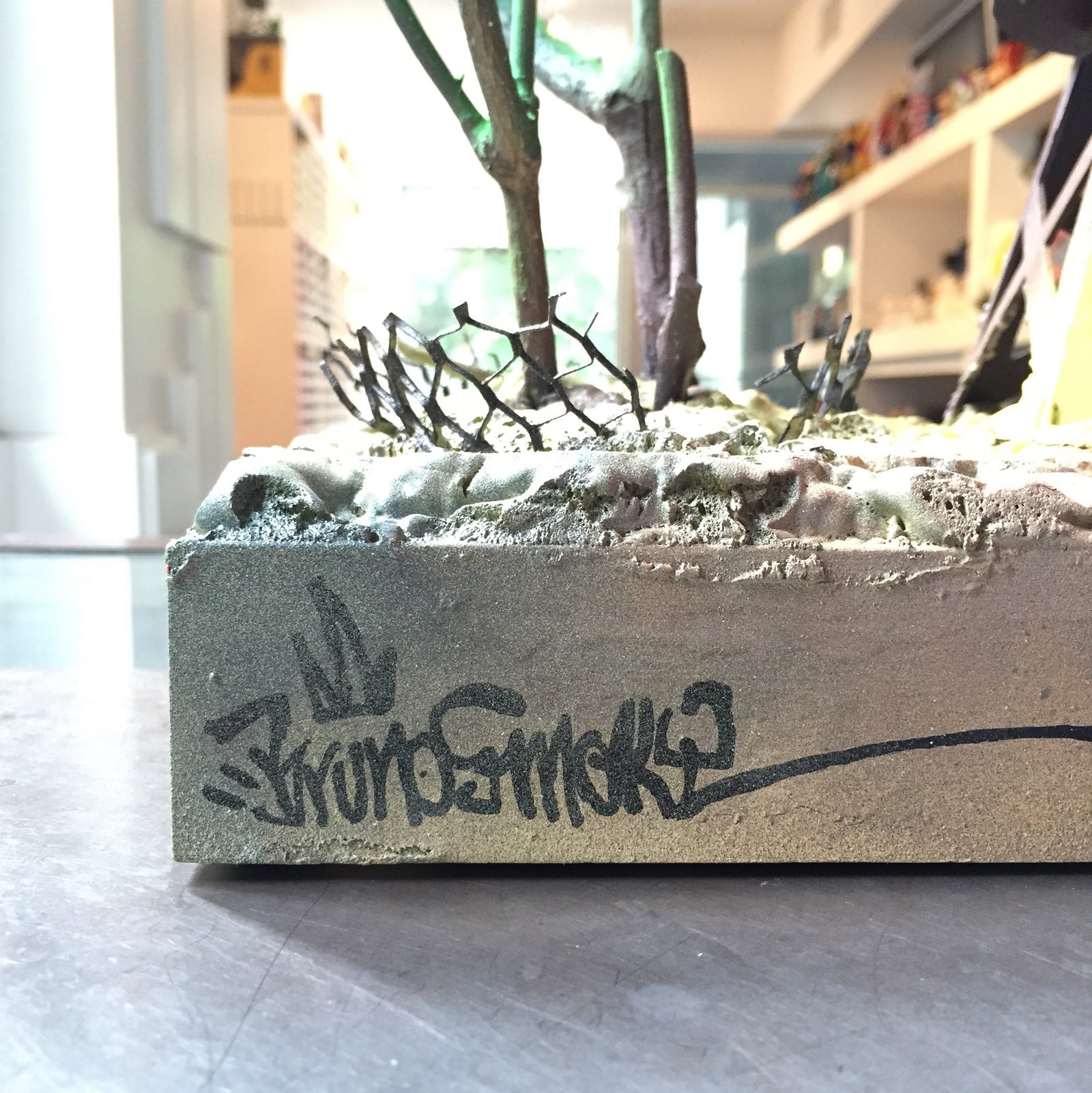 Bruno Smoky Custom Boundless Brooklyn Water Tower - Mindzai - 7